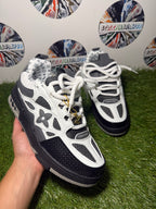 Louis Vuitton Skate 2a Qualità - Grey/White/Black
