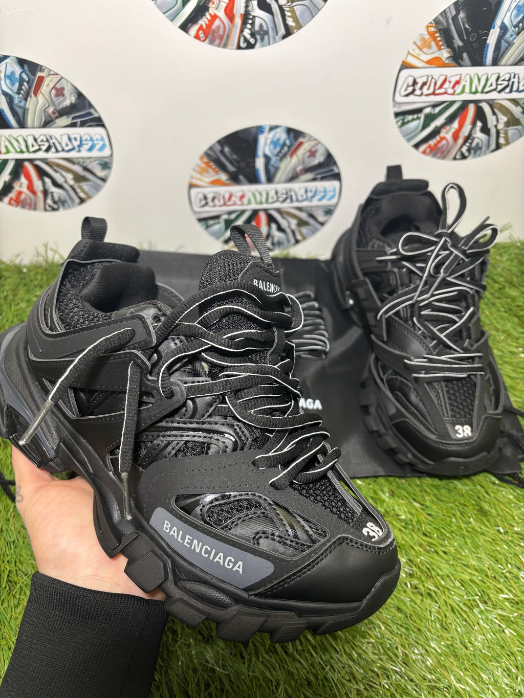 Balenciaga Track Sneaker - Nera