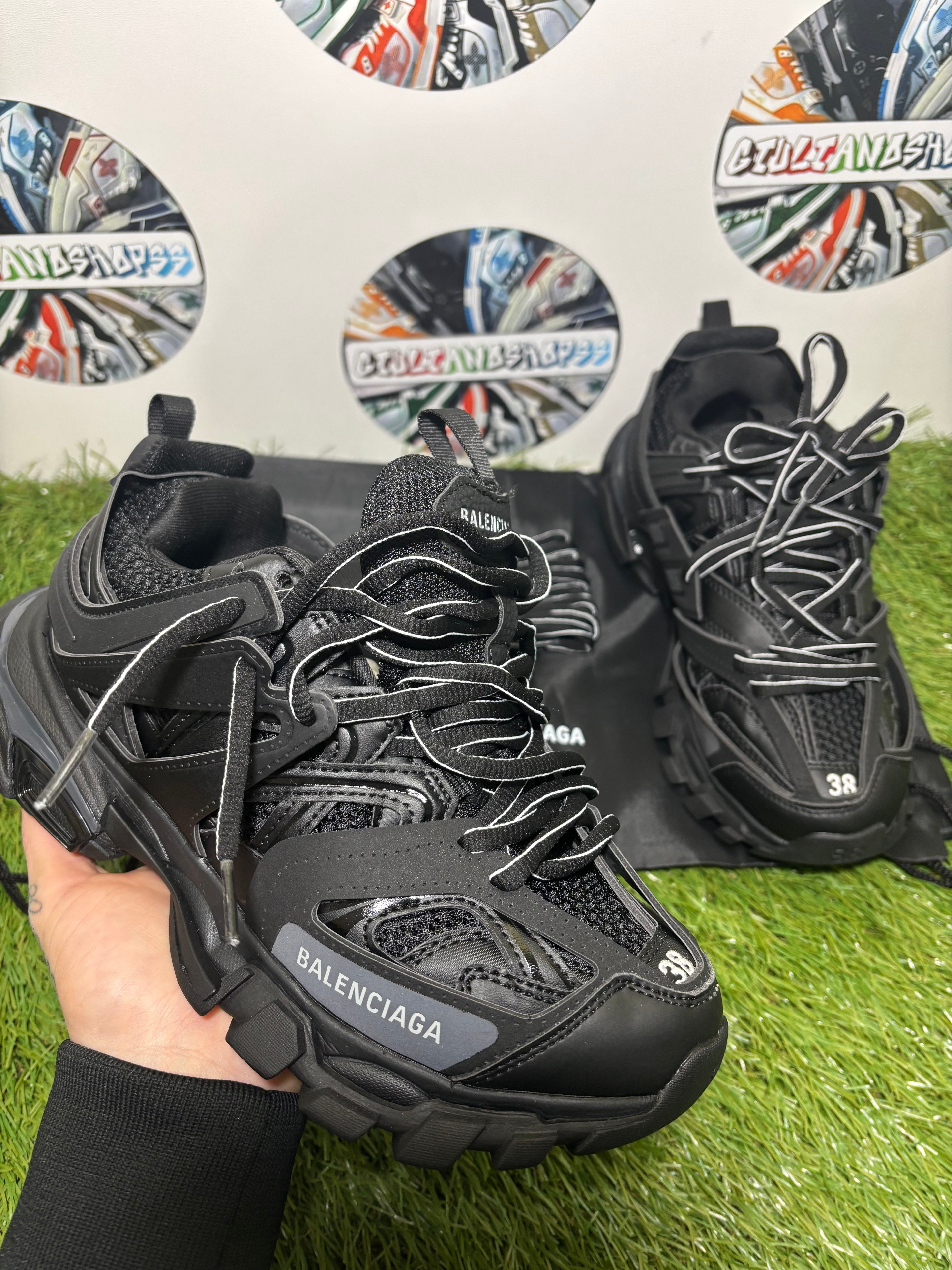 Balenciaga Track Sneaker - Nera