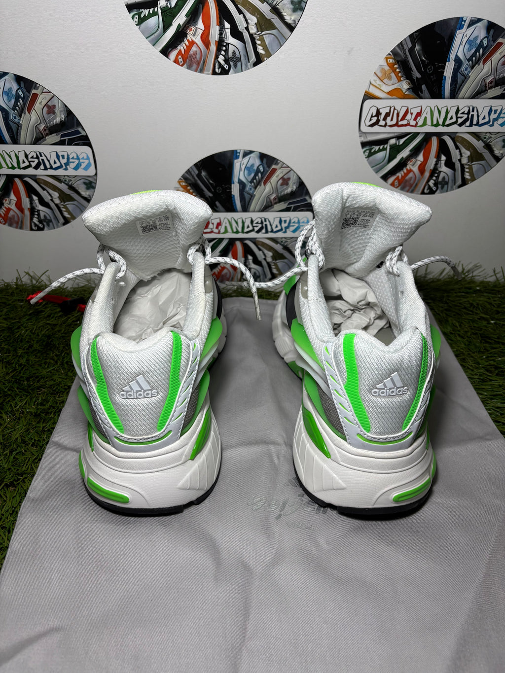 Adidas Jellyfish x Pharrell Williams - Verde