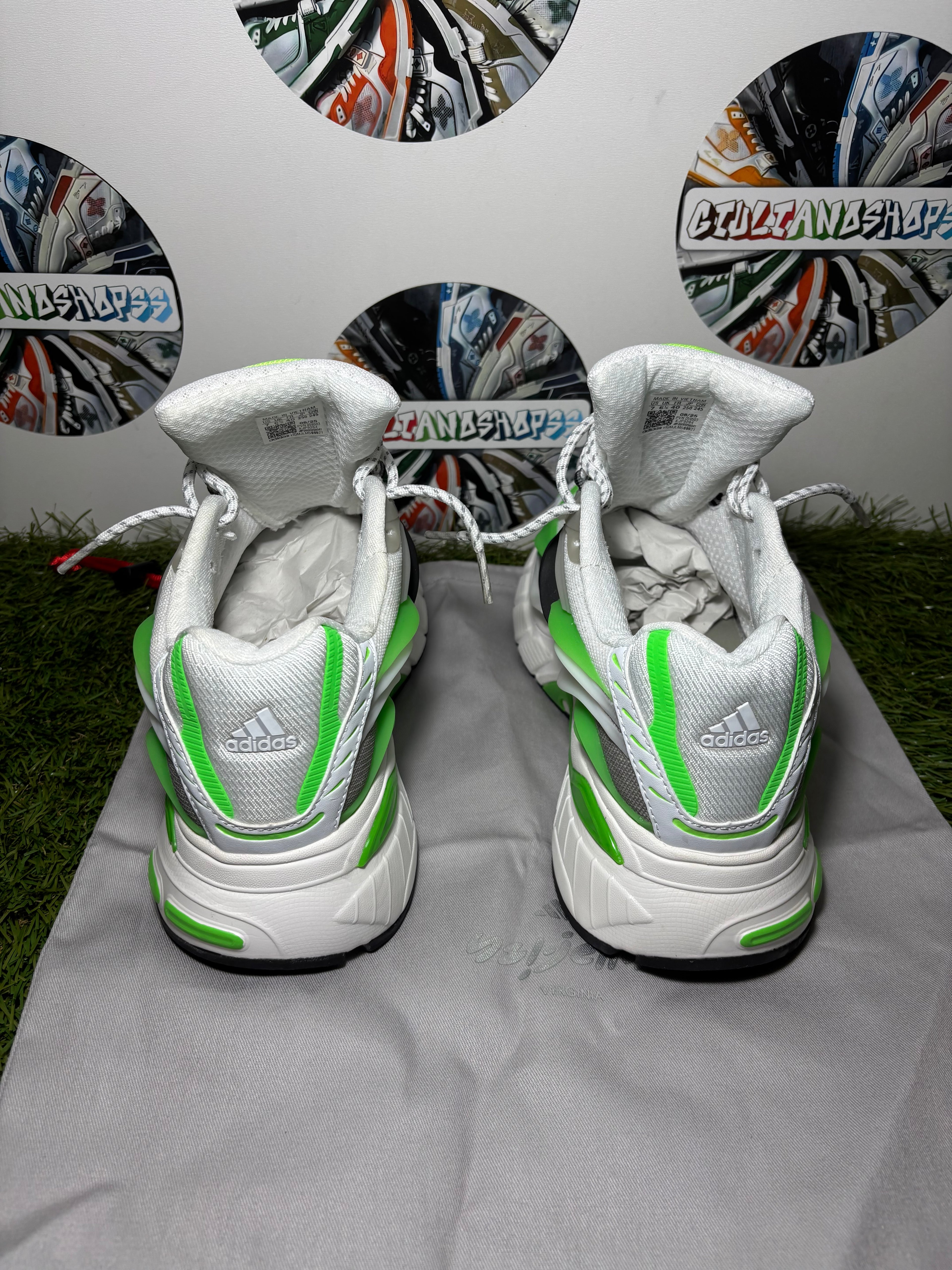 Adidas Jellyfish x Pharrell Williams - Verde