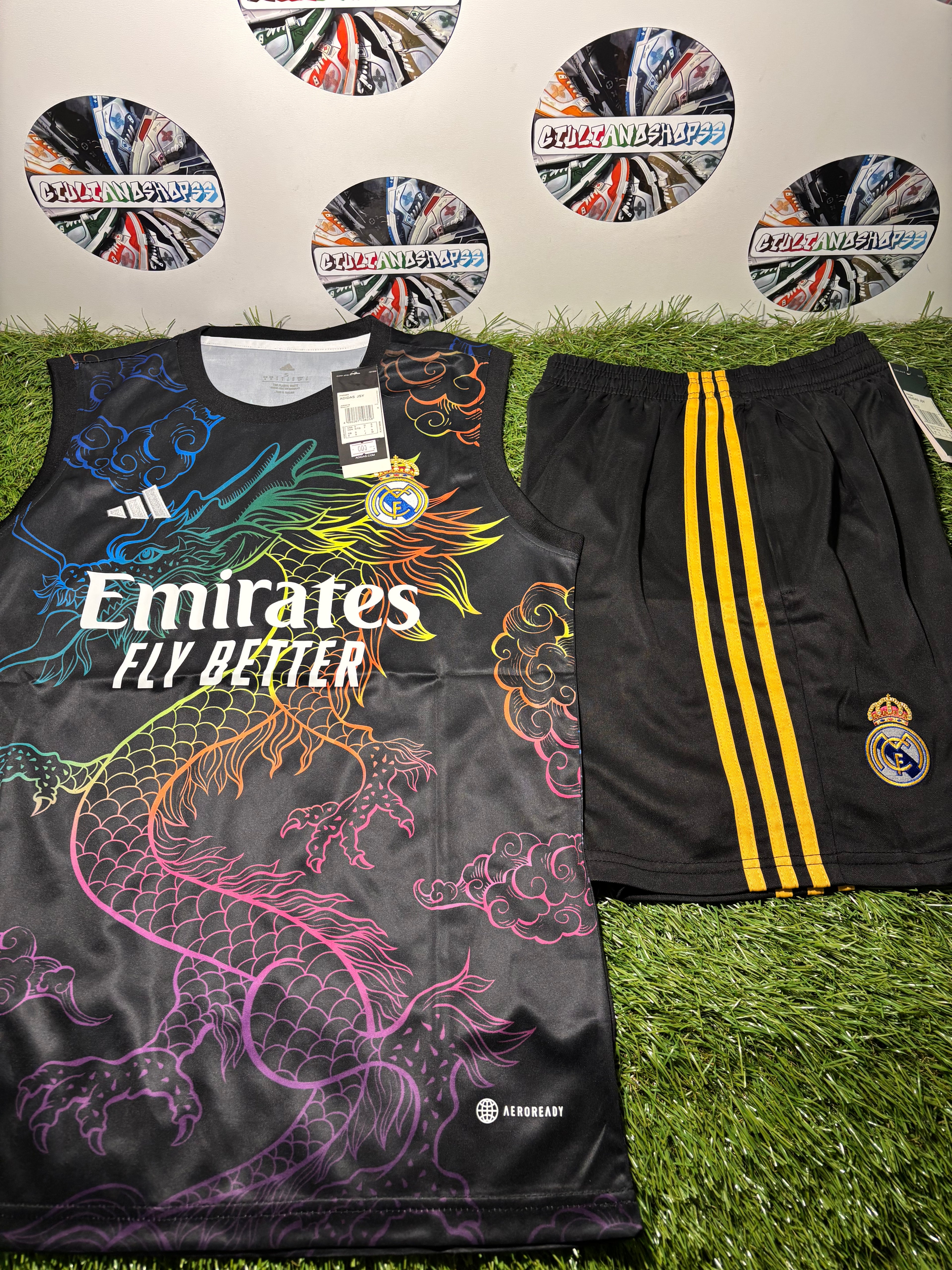 Completino Corto Squadre Calcio Smanicato Nuova Collezione