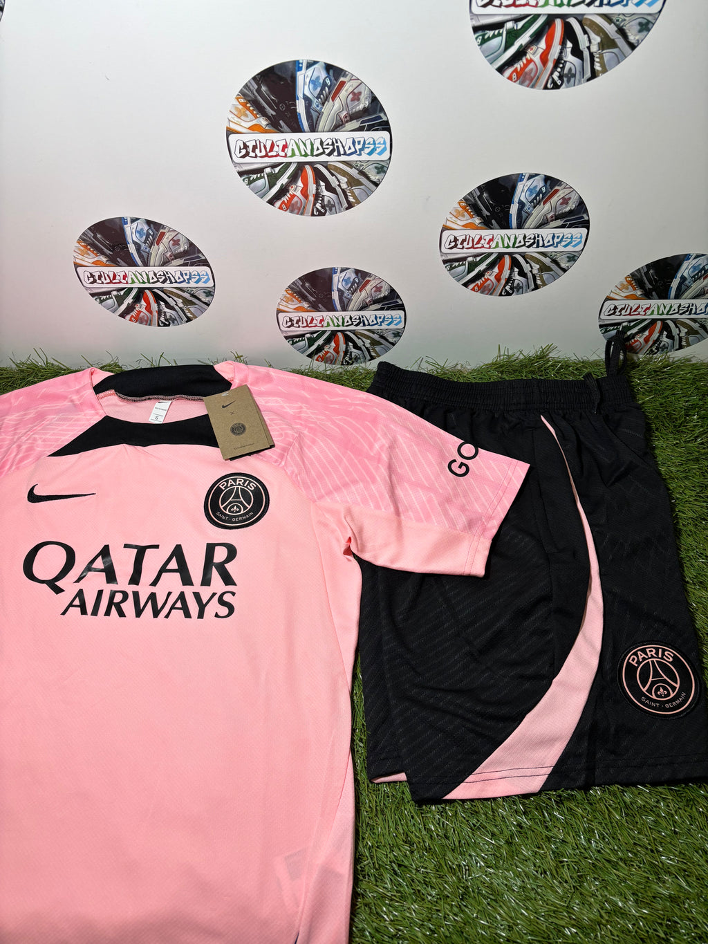Completino Corto Squadre Calcio Maniche Corte
