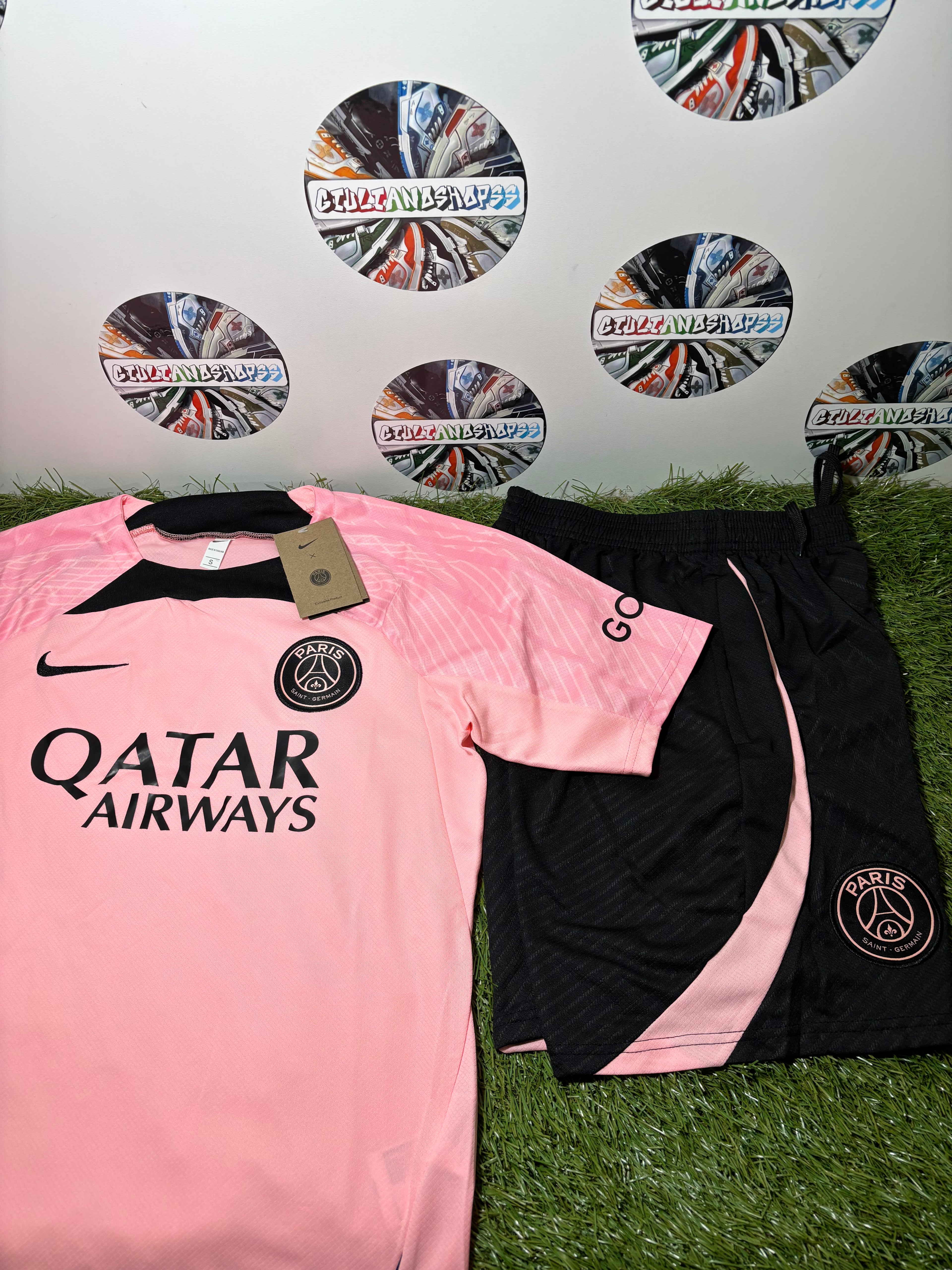 Completino Corto Squadre Calcio Maniche Corte