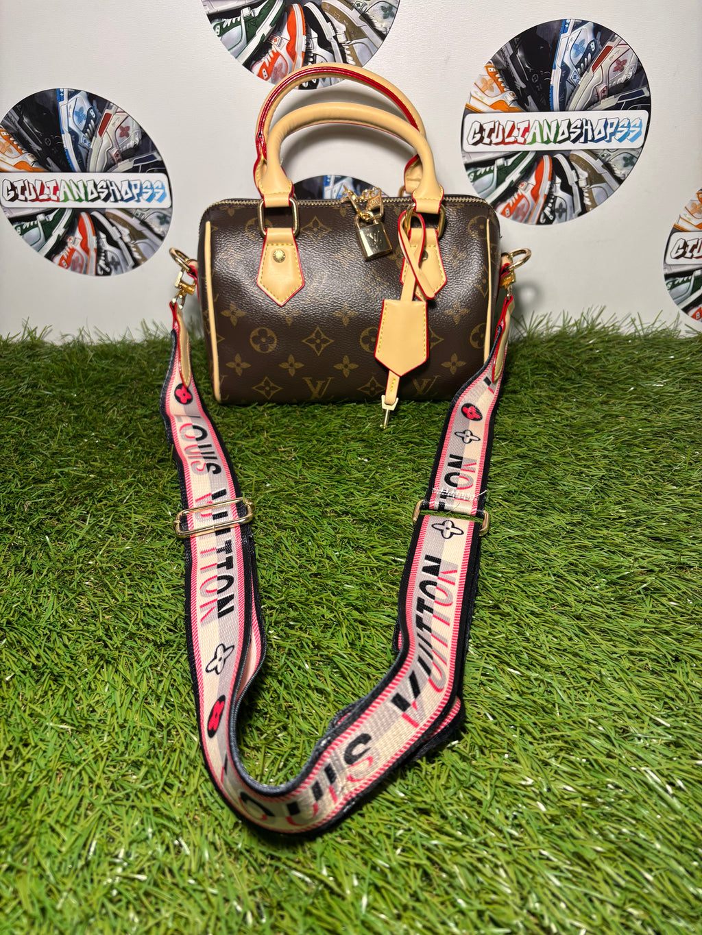 Louis Vuitton Speedy Nano Monogram Chiara