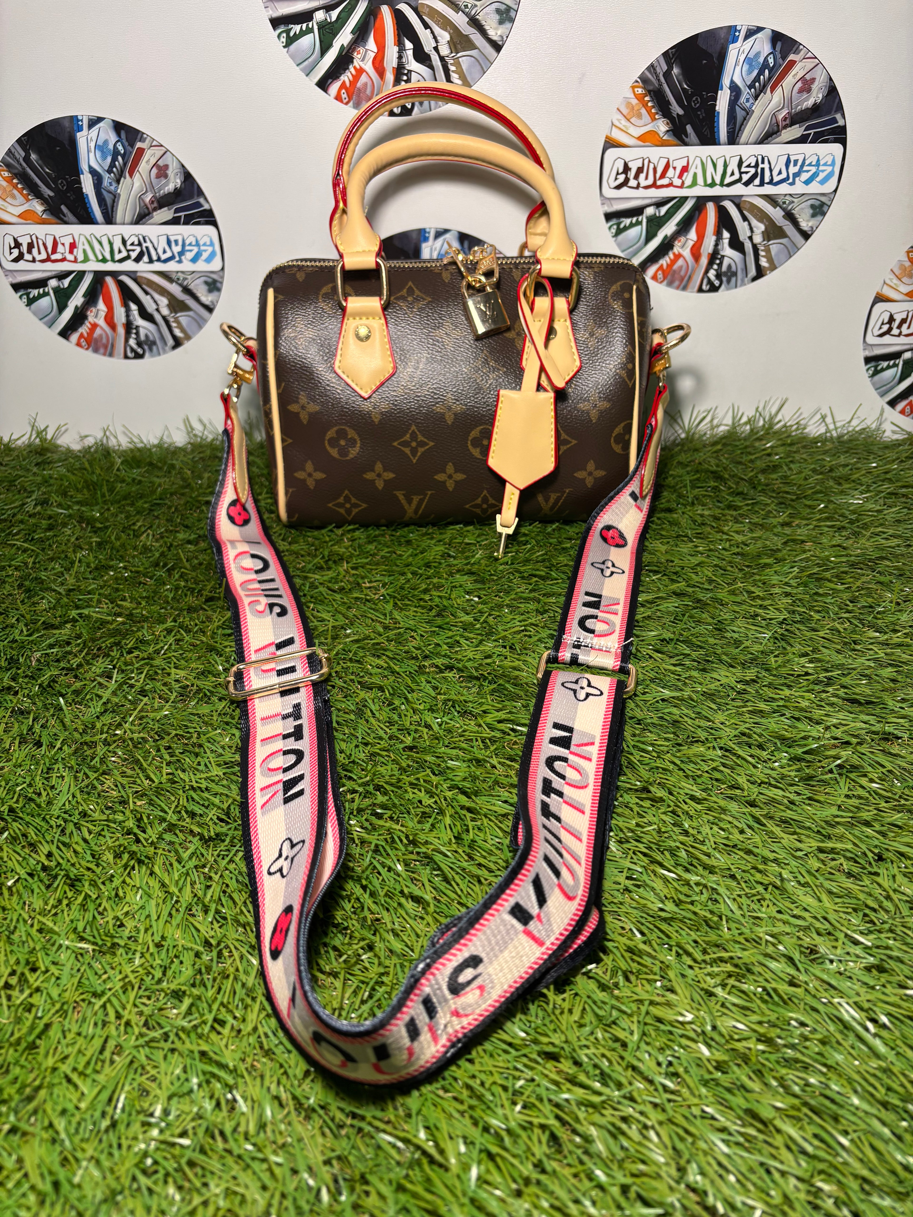 Louis Vuitton Speedy Nano Monogram Chiara