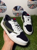 Nike Air Jordan 1 Low travis scott - Olive