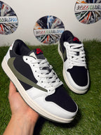 Nike Air Jordan 1 Low travis scott - Olive