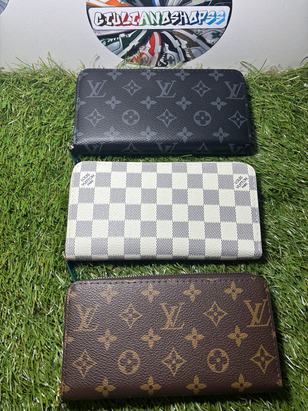 Portafoglio Louis Vuitton Zip Grande
