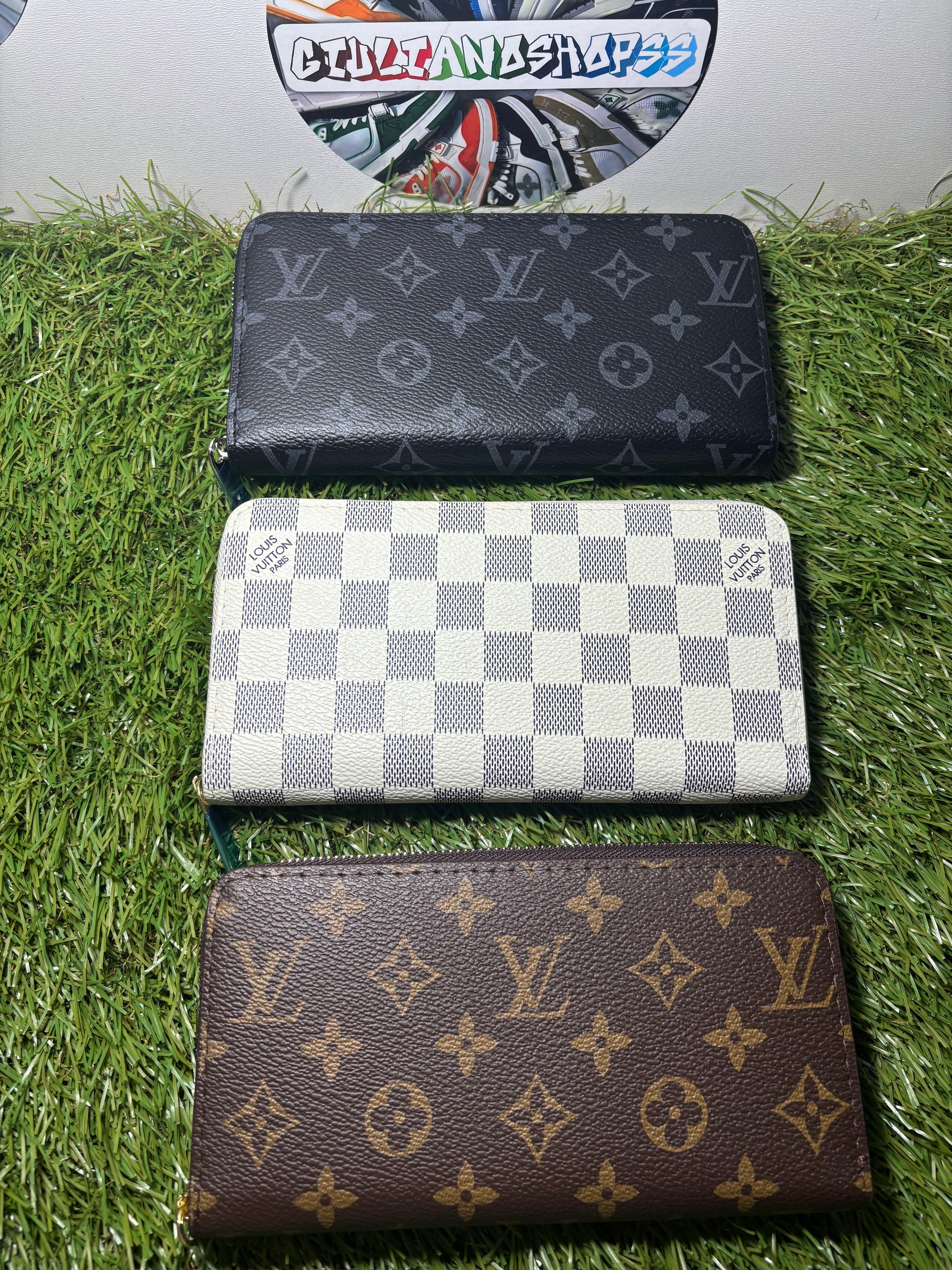 Portafoglio Louis Vuitton Zip Grande