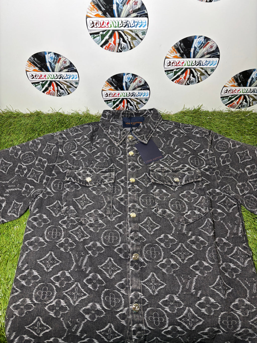 Completo Louis Vuitton Jeans
