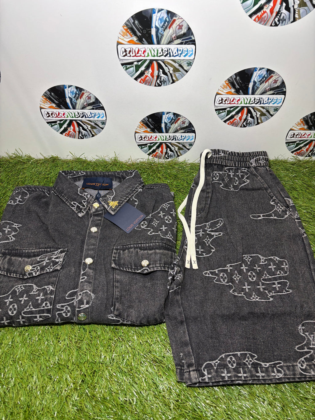Completo Louis Vuitton Jeans