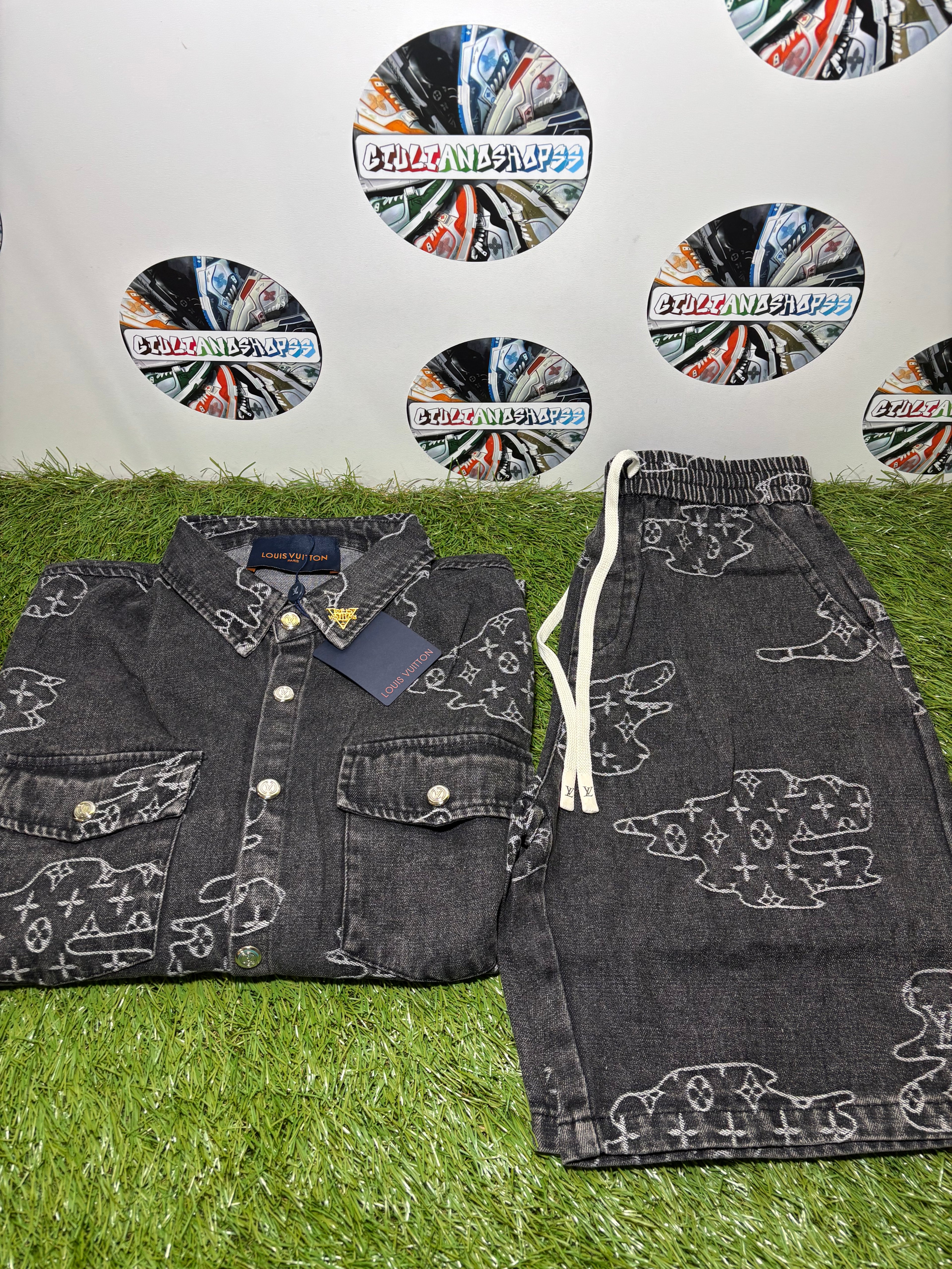 Completo Louis Vuitton Jeans