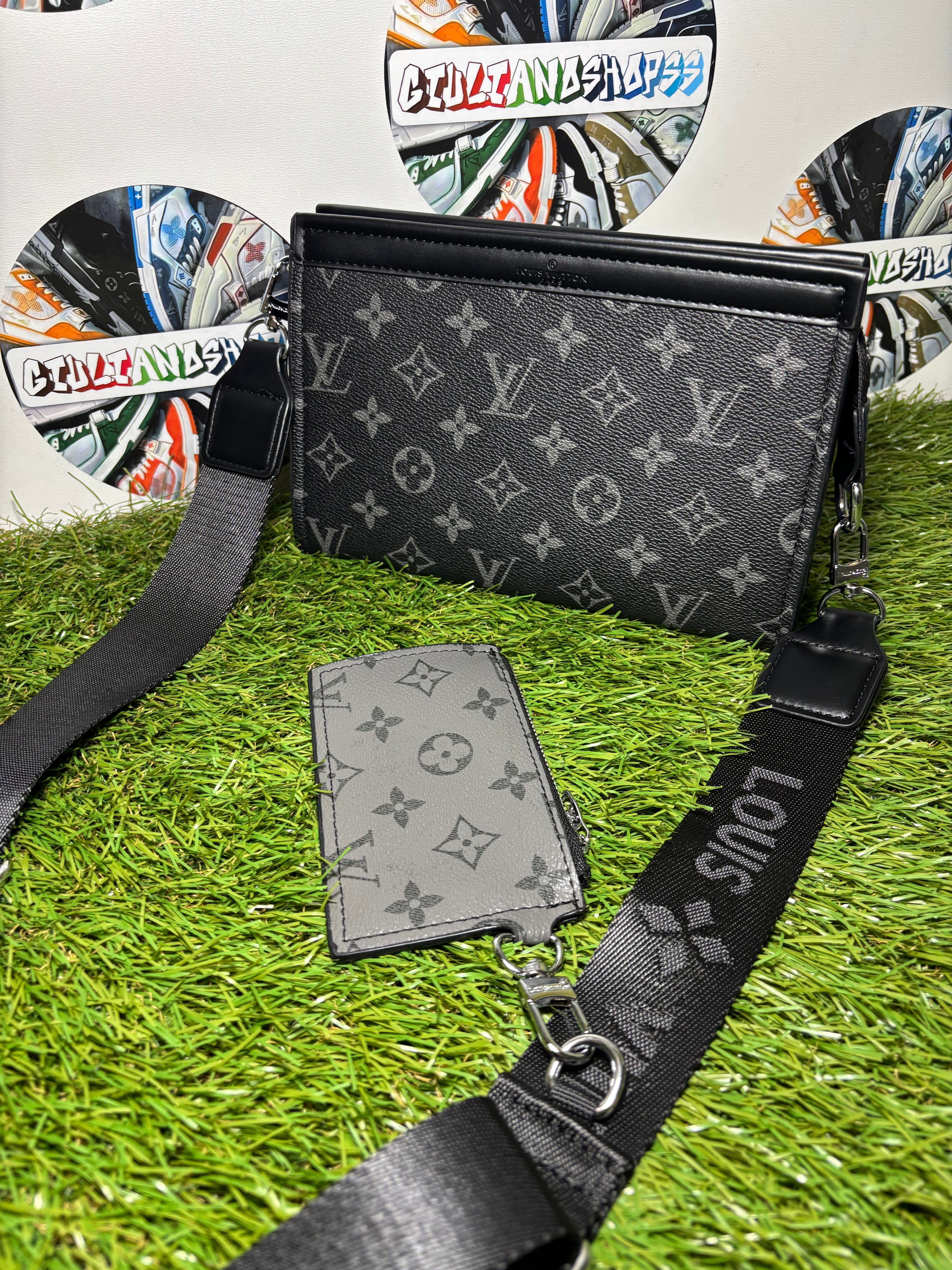 Louis Vuitton Duo Messenger Eclipse Nero Mini