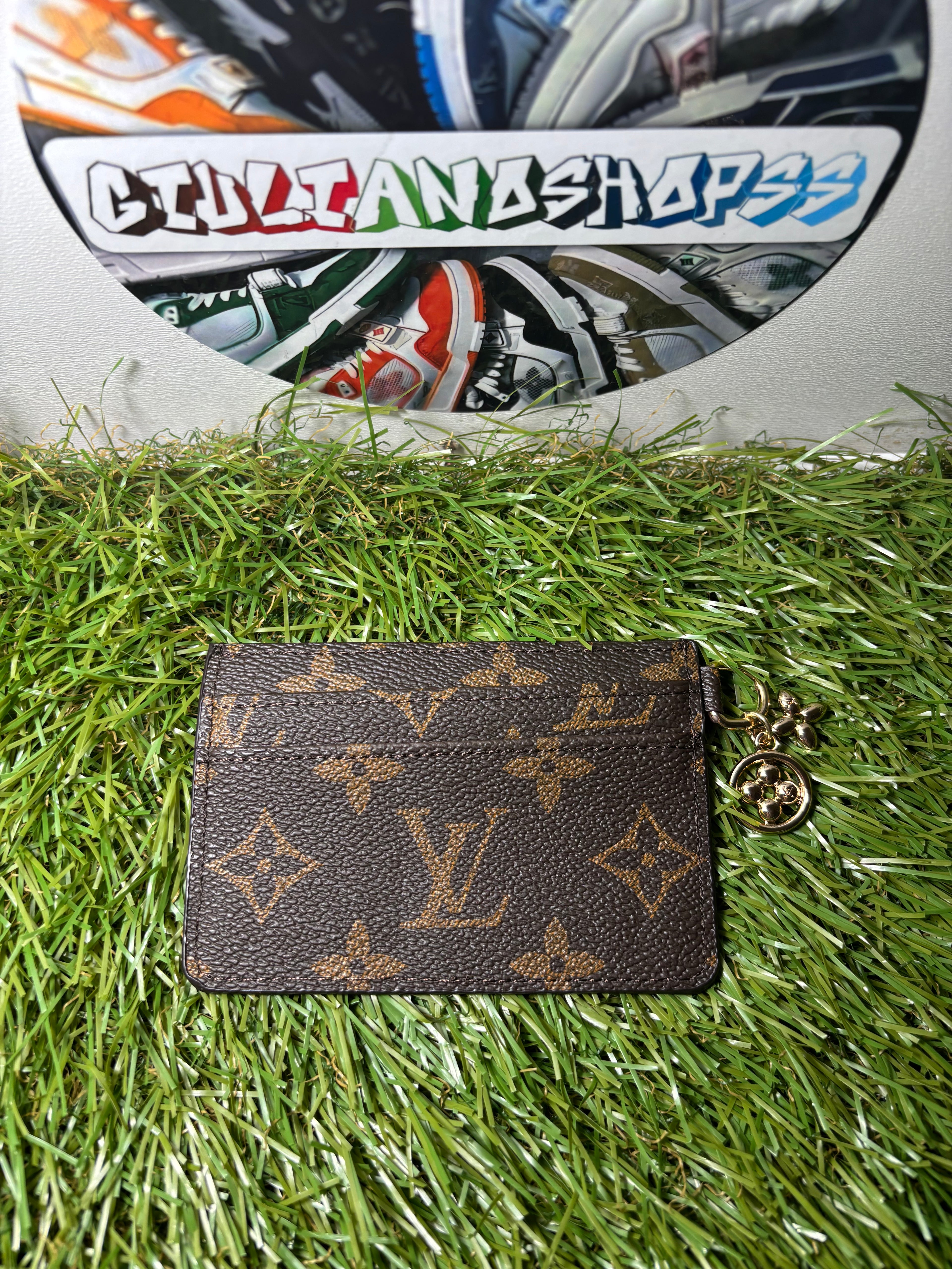 Portacarte Louis Vuitton Ciondolo