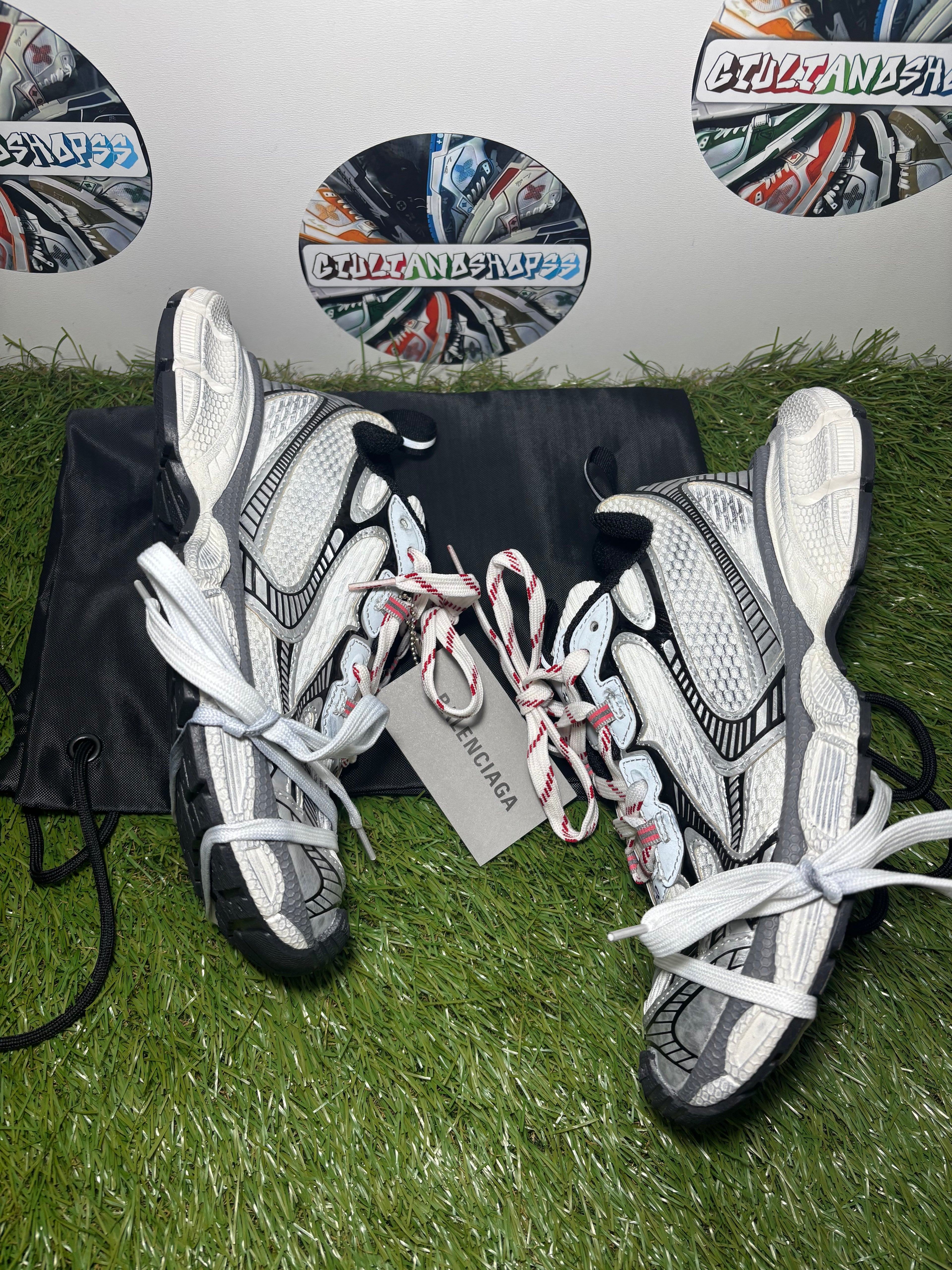 Balenciaga 3XL Sneaker - White/Grigio