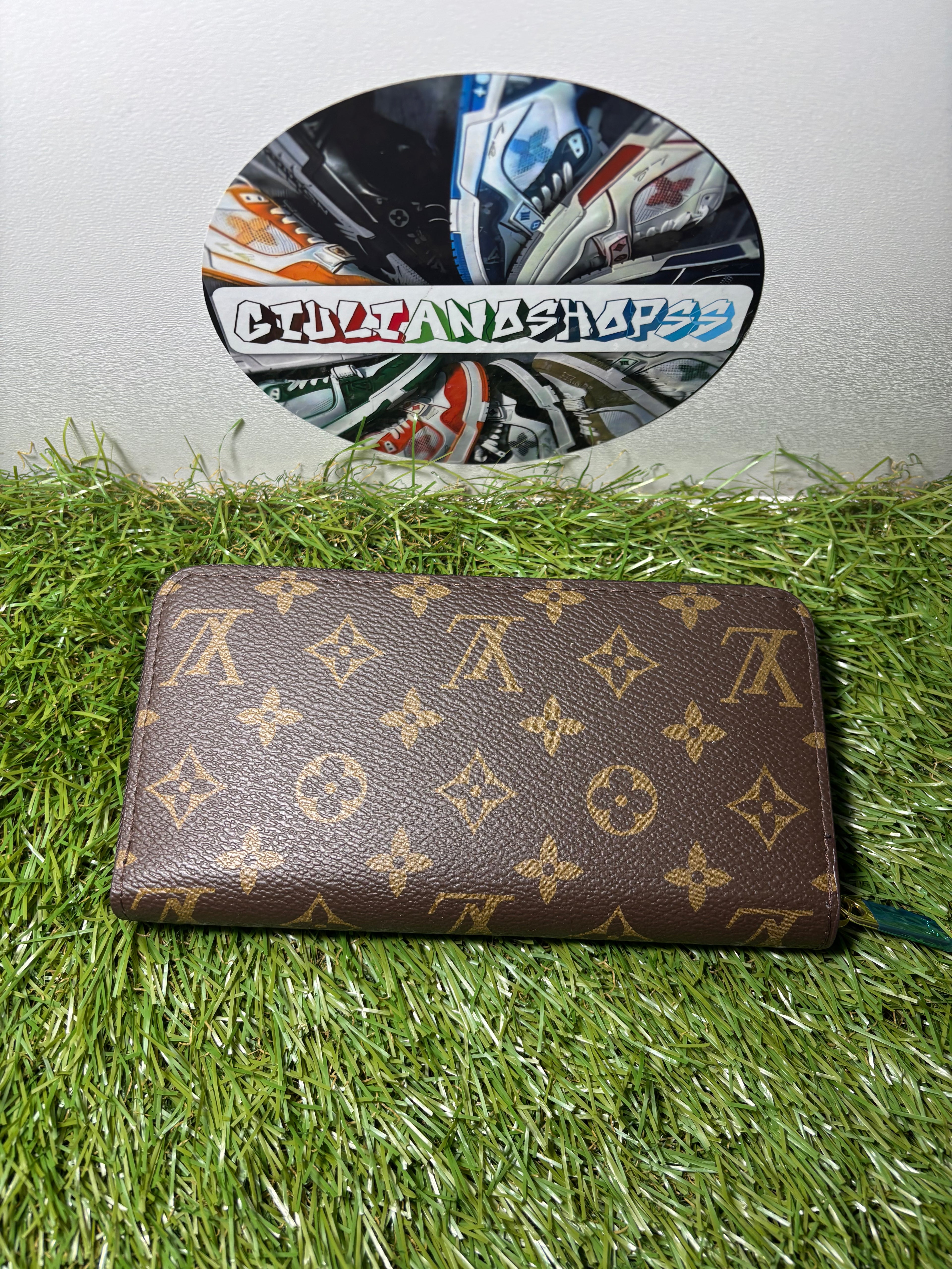 Portafoglio Louis Vuitton Zip Grande
