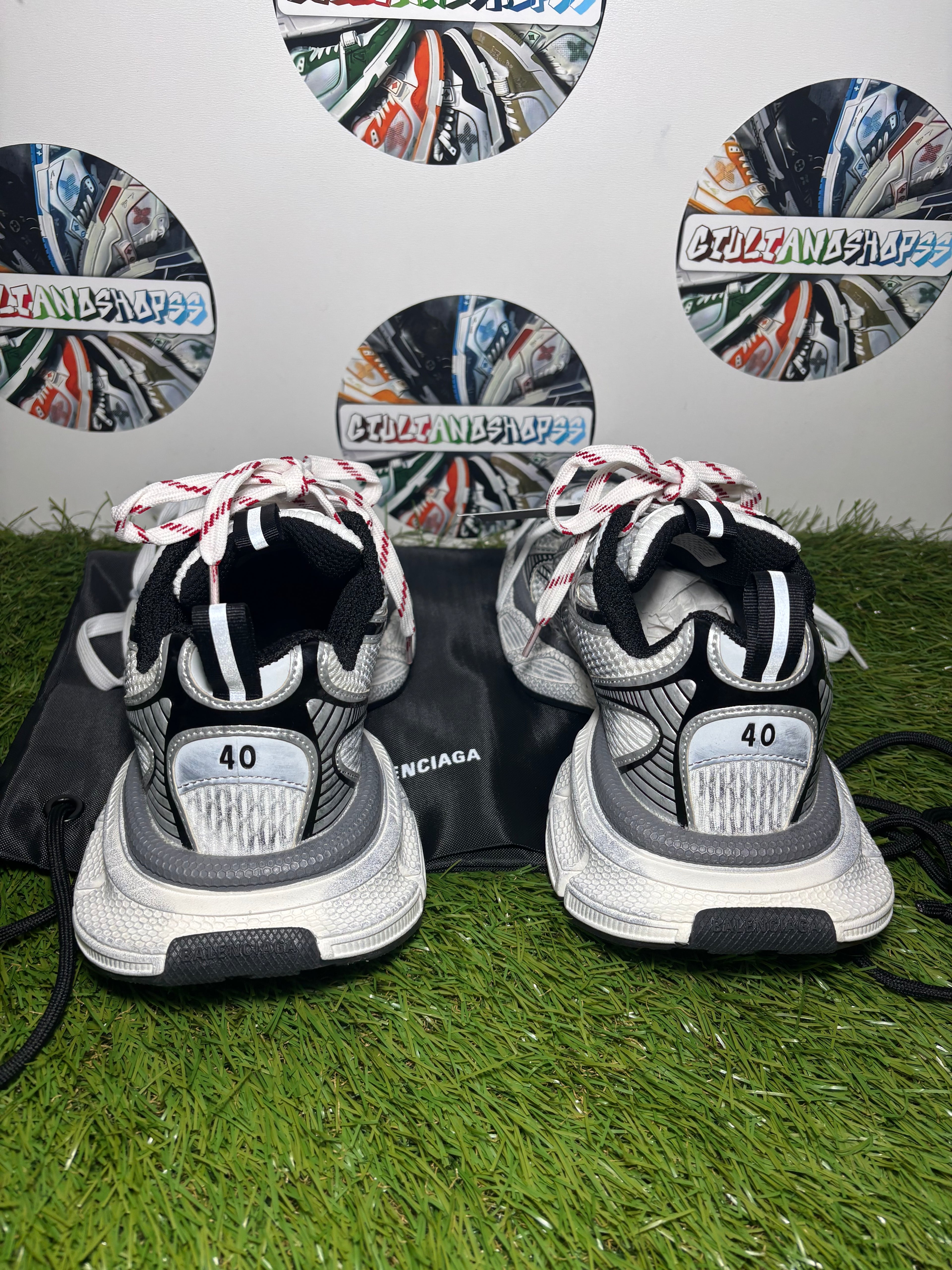 Balenciaga 3XL Sneaker - White/Grigio