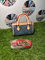 Louis Vuitton Nano Speedy Monogram - Jeans/Beige