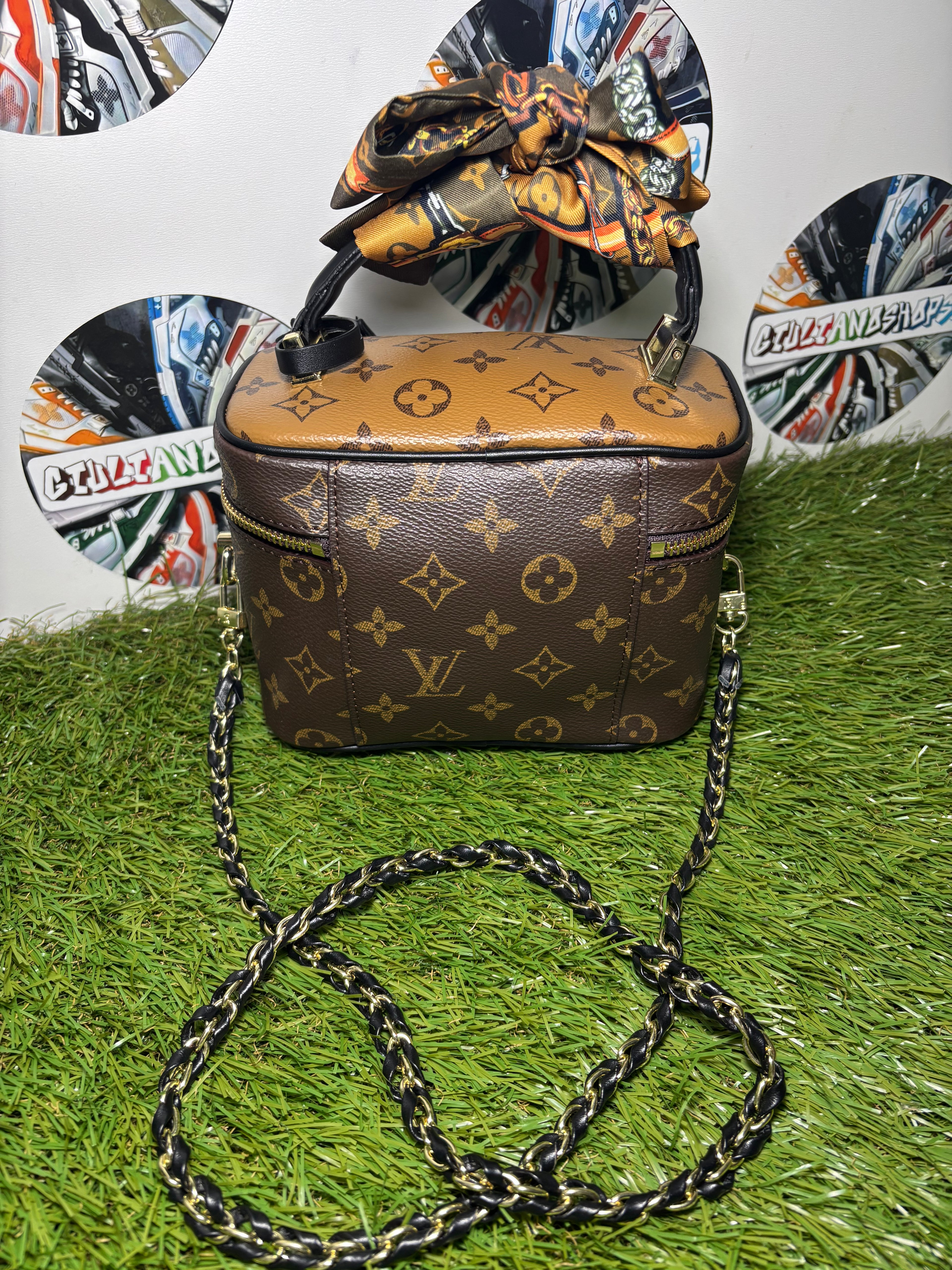 Louis Vuitton Monogram Reverse Canvas Vanity PM