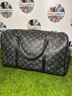 Louis Vuitton Keepall Bandoulière Black 47x29x21