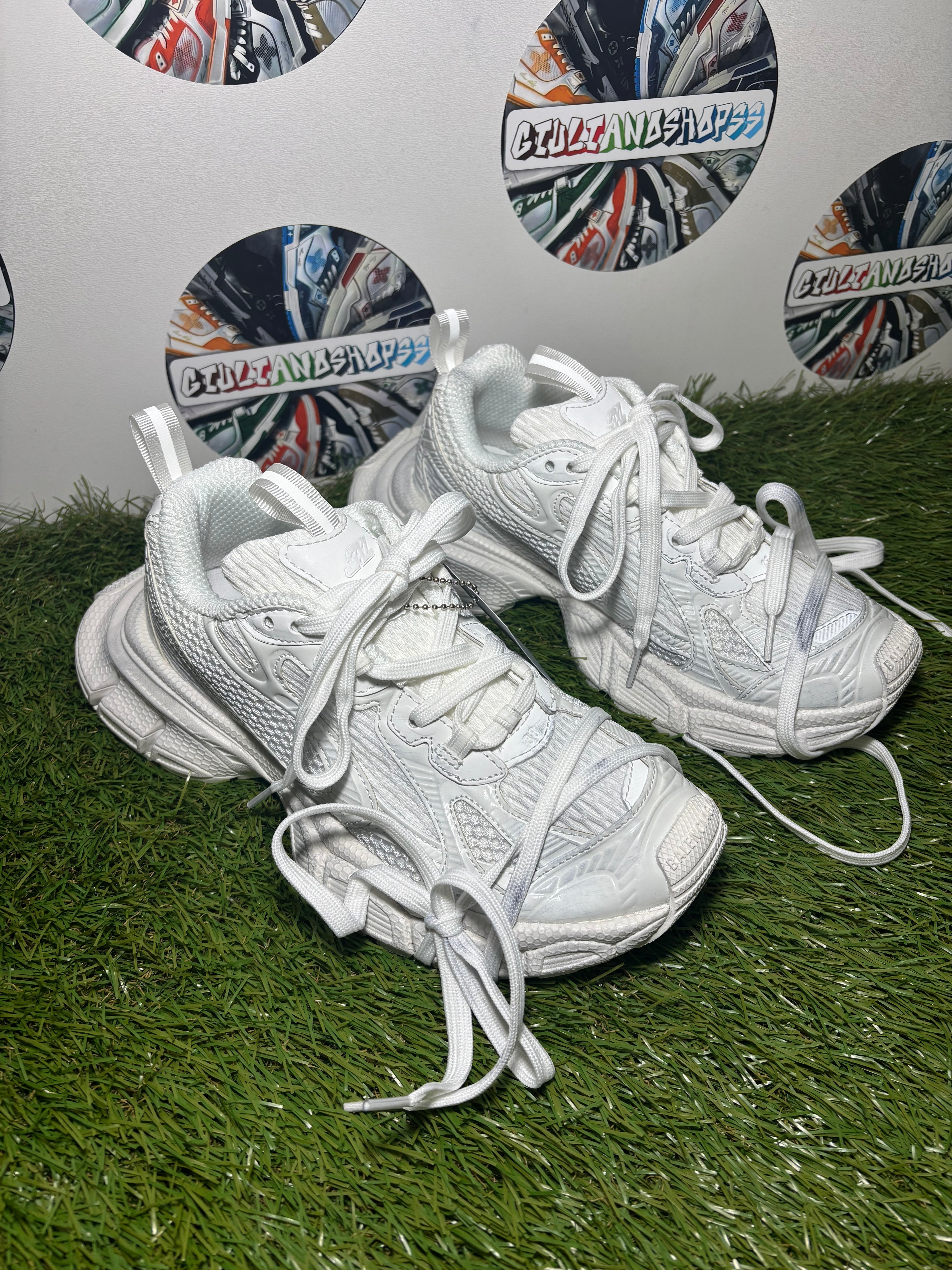 Balenciaga 3XL Sneaker - Triple White
