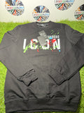 Felpa Dsquared2 Icon Graffiti Black