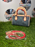 Louis Vuitton Nano Speedy Monogram - Jeans/Beige