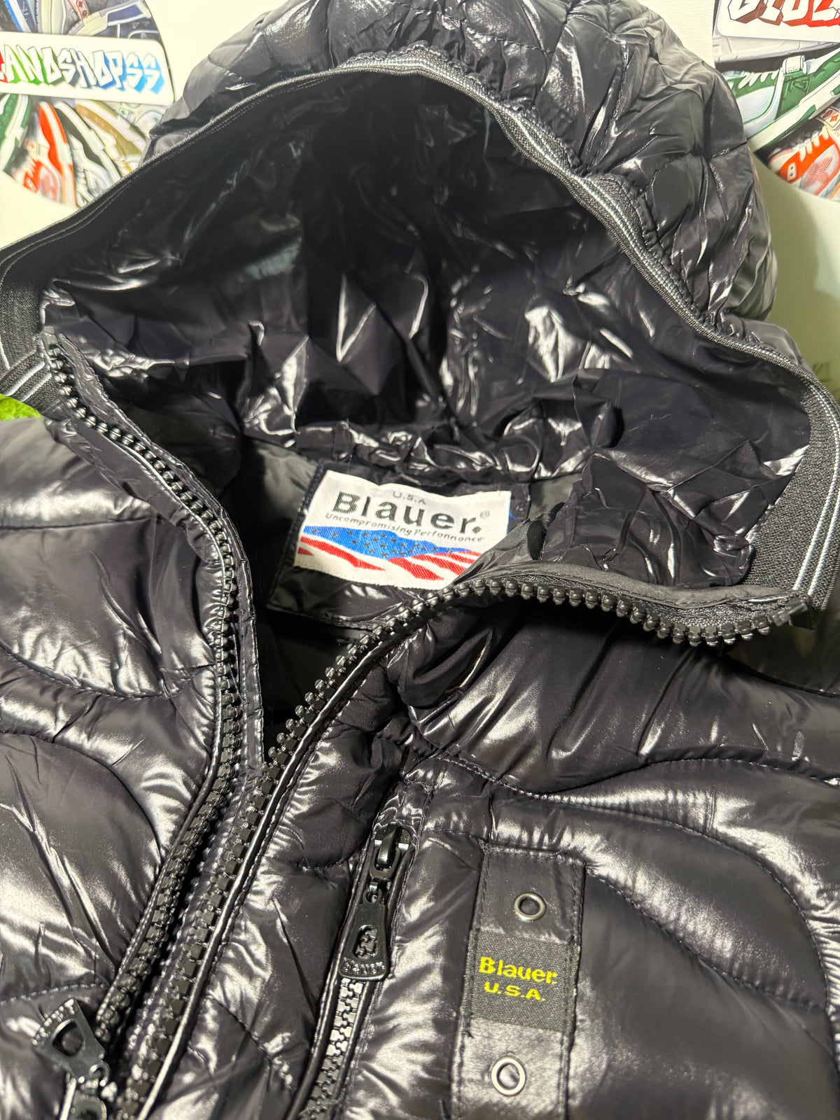 Giacchetto Blauer Uomo Black