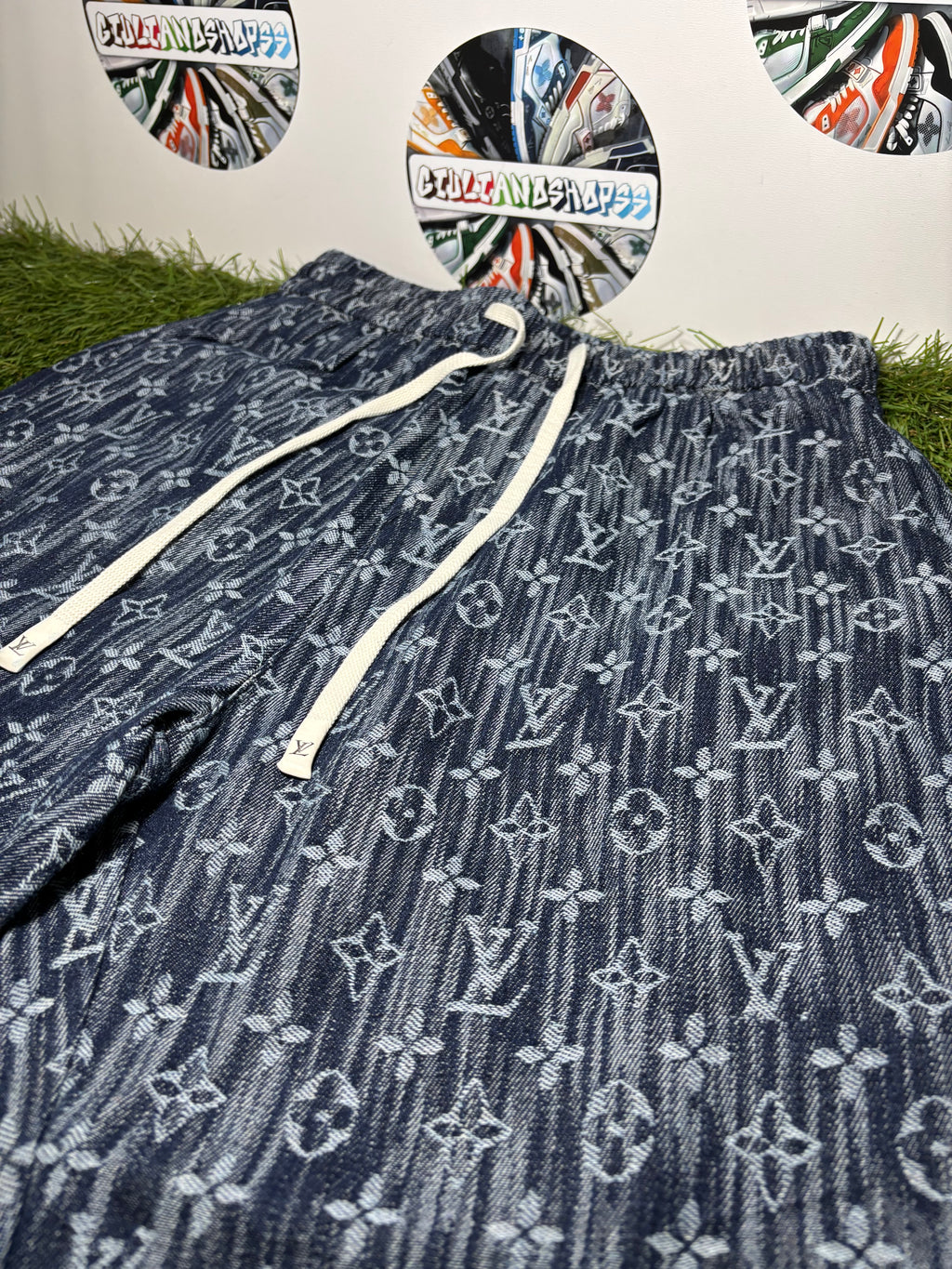 Completo Louis Vuitton Jeans