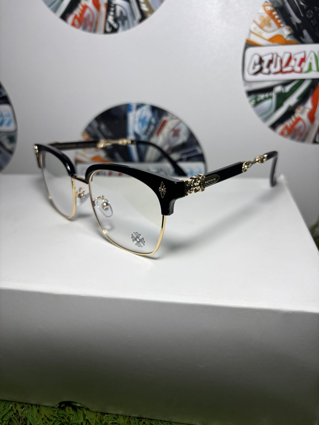 Occhiali Chrome Hearts