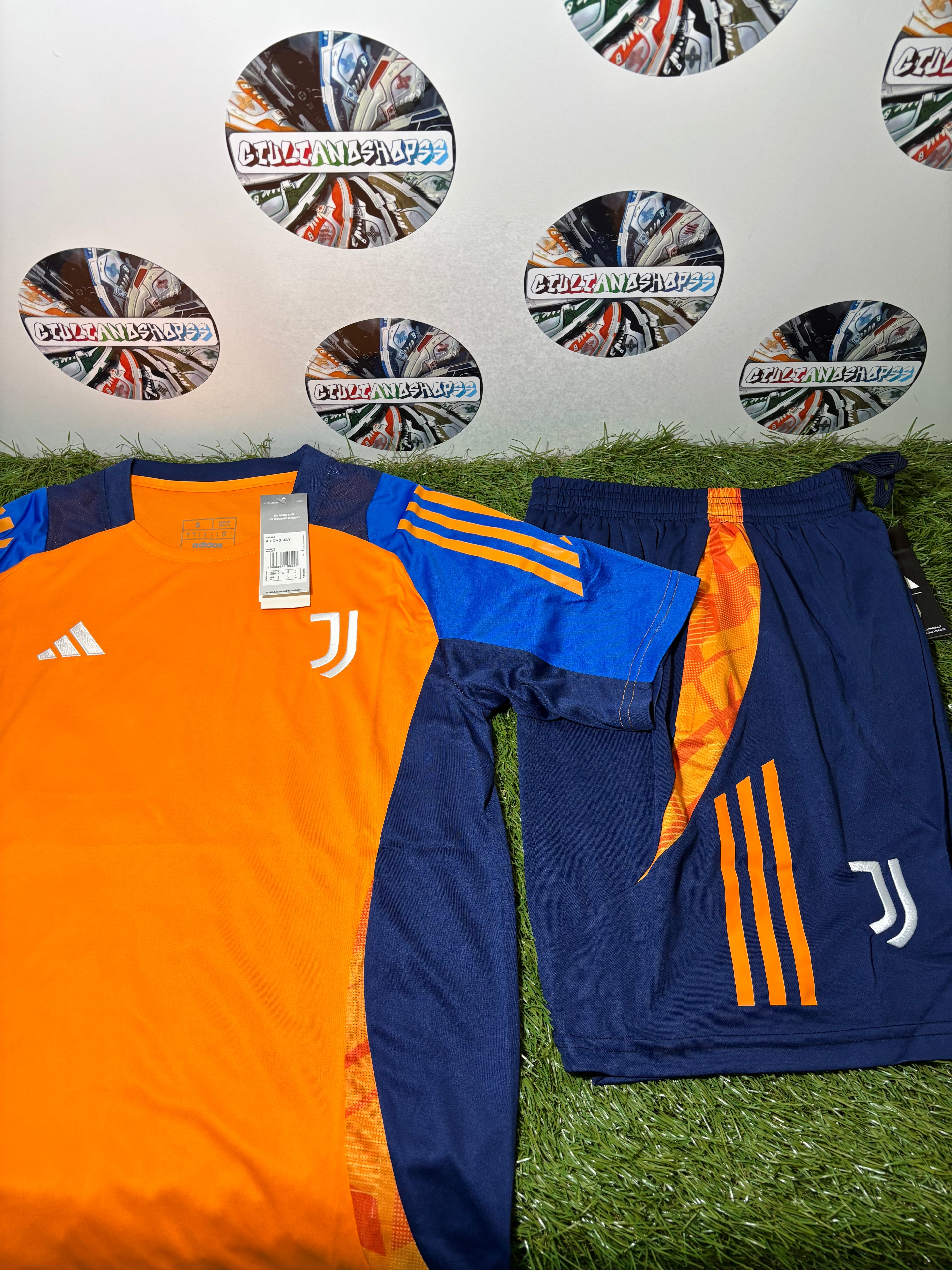 Completino Corto Squadre Calcio Maniche Corte