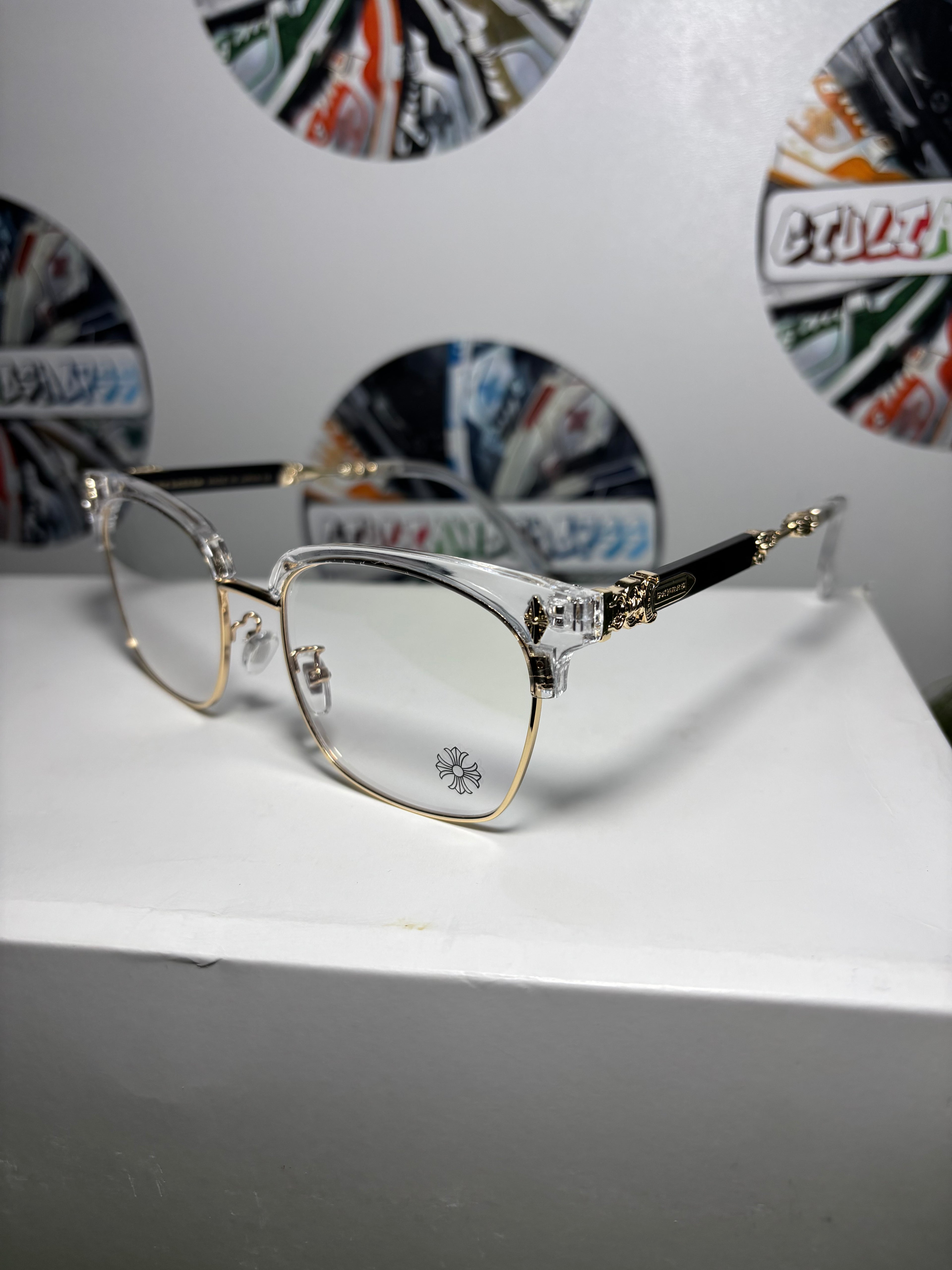 Occhiali Chrome Hearts