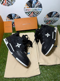 Louis Vuitton LV Skate Sneaker - Nera Monogram Bianco 1a Qualità
