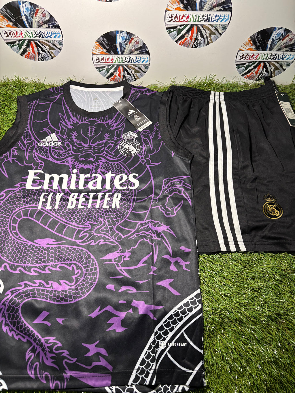 Completino Corto Squadre Calcio Smanicato Nuova Collezione
