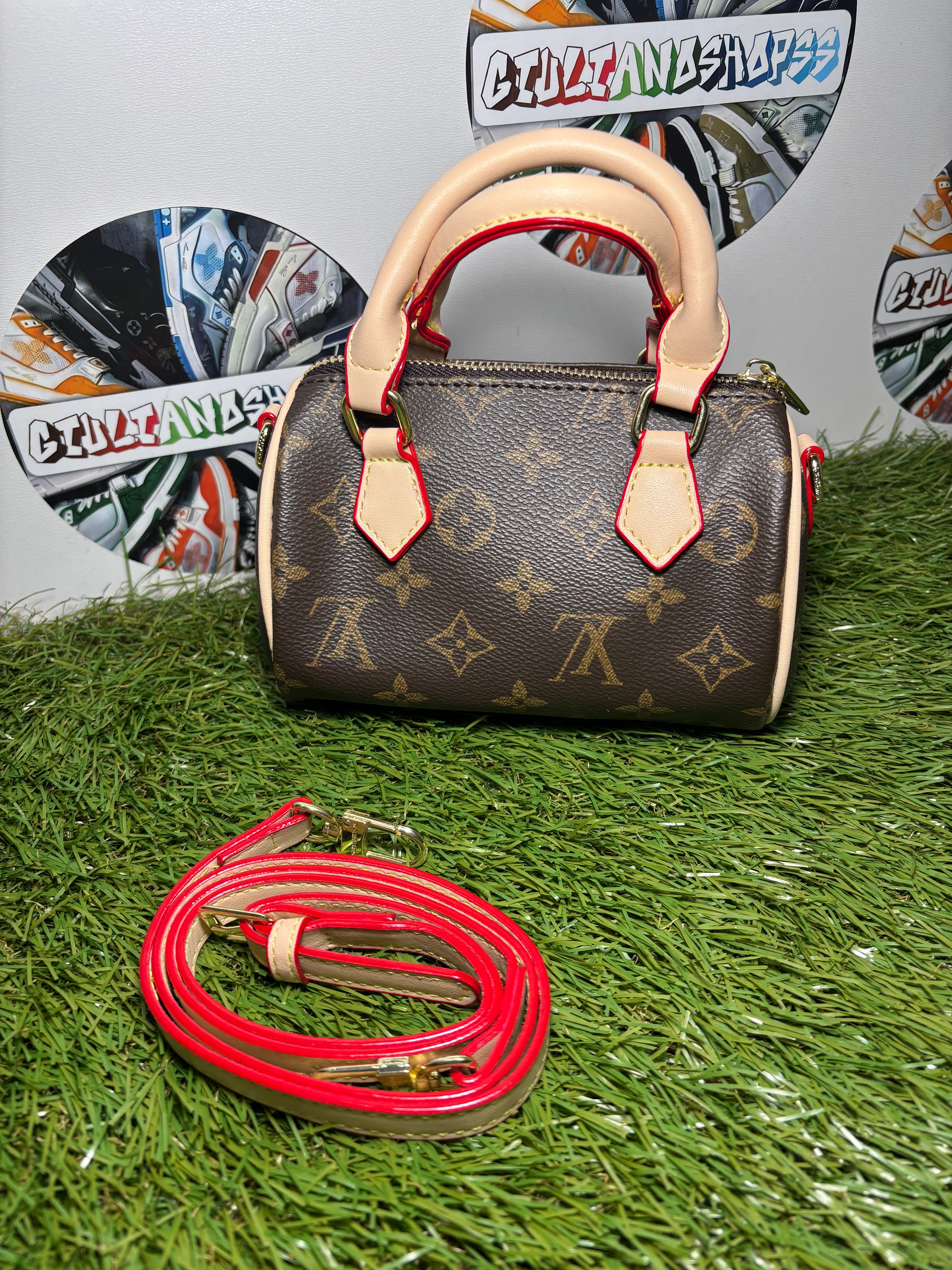 Louis Vuitton Nano Speedy Monogram - Chiara