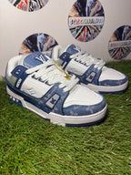 Louis Vuitton Trainer -  Blue Denim