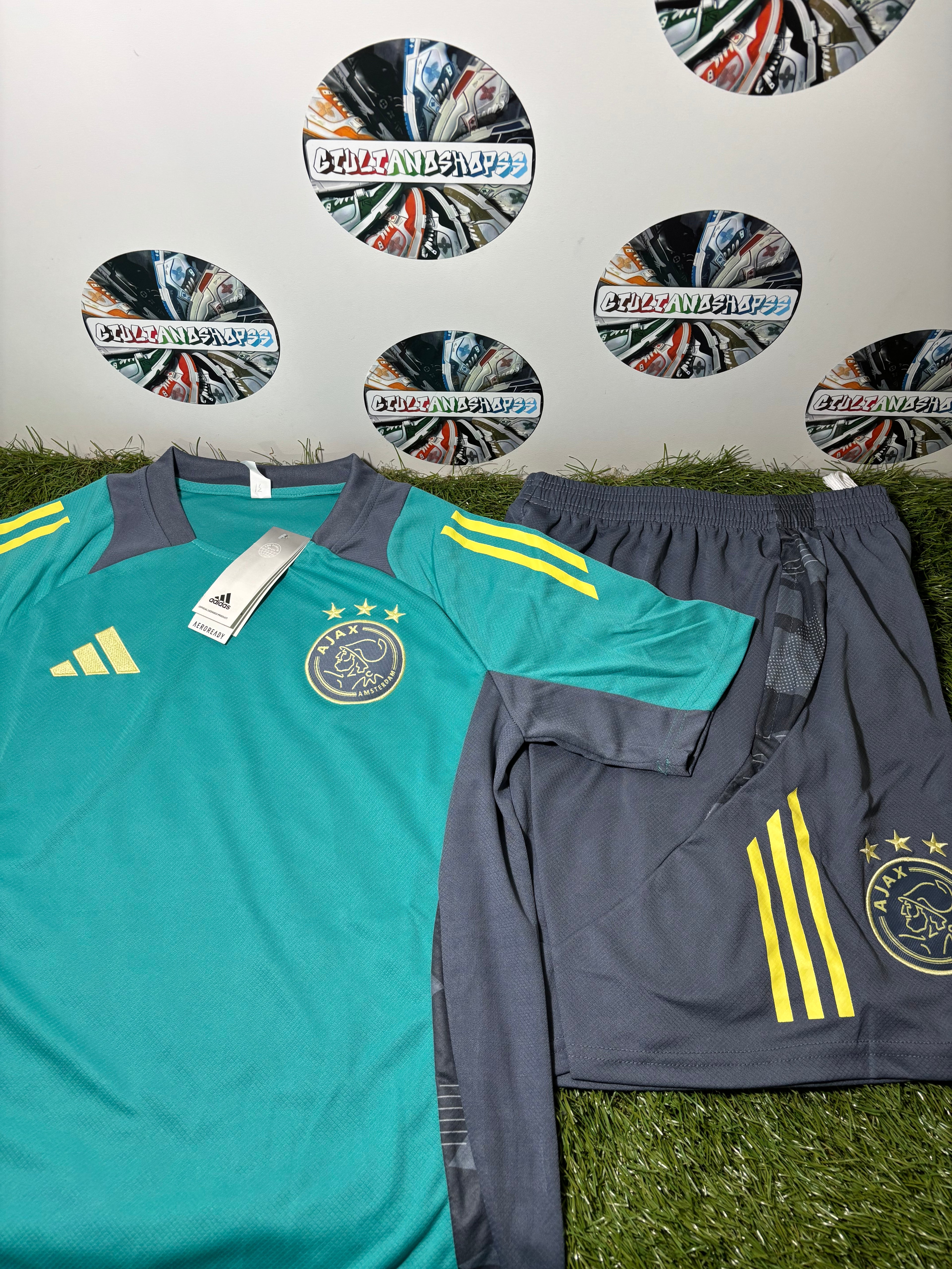 Completino Corto Squadre Calcio Maniche Corte
