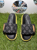 Ciabatta Louis Vuitton Donna Black