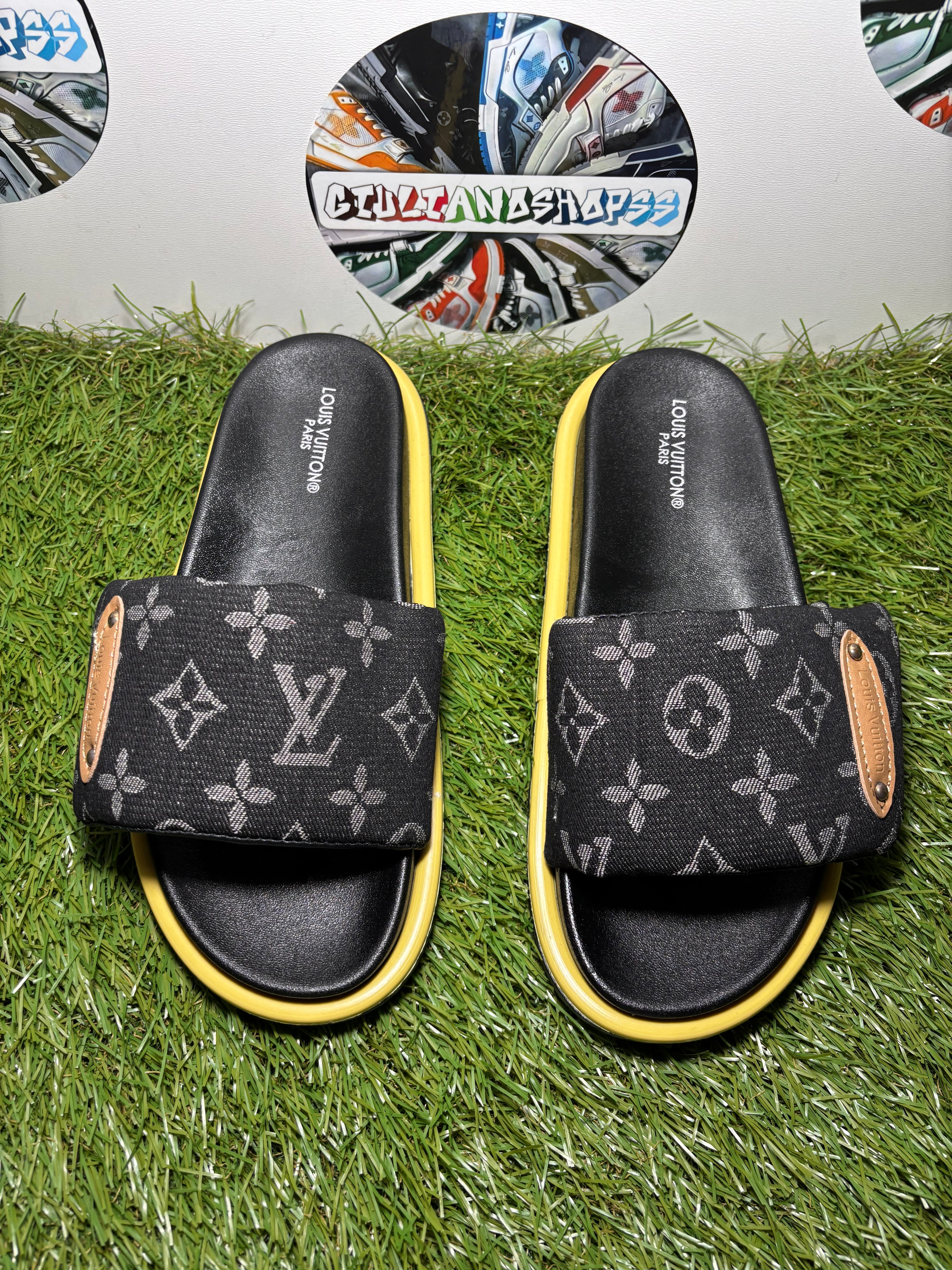 Ciabatta Louis Vuitton Donna Black