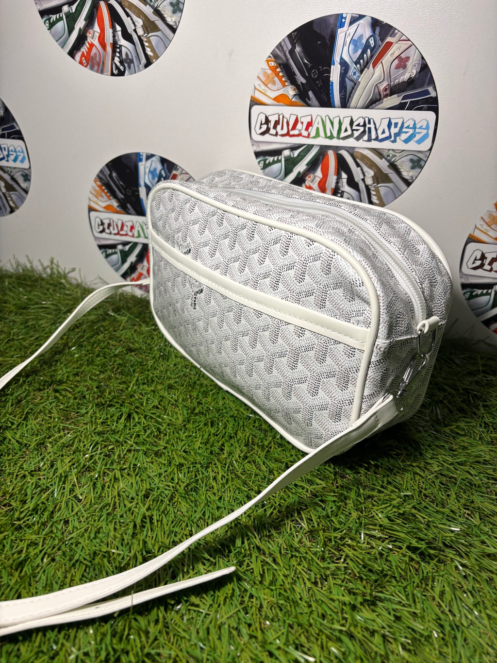 Goyard Cap Vert White 2a Qualità