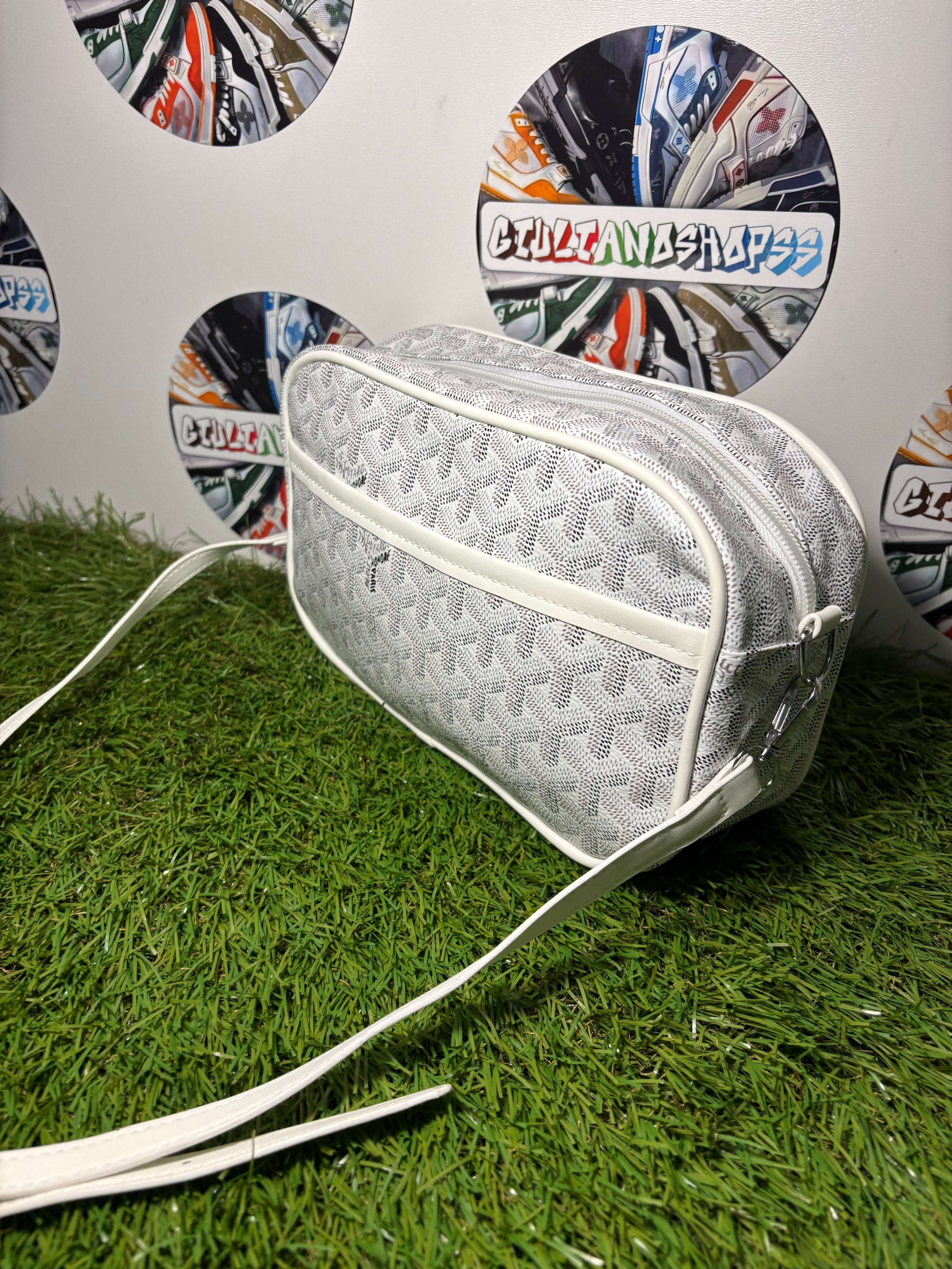 Goyard Cap Vert White 2a Qualità