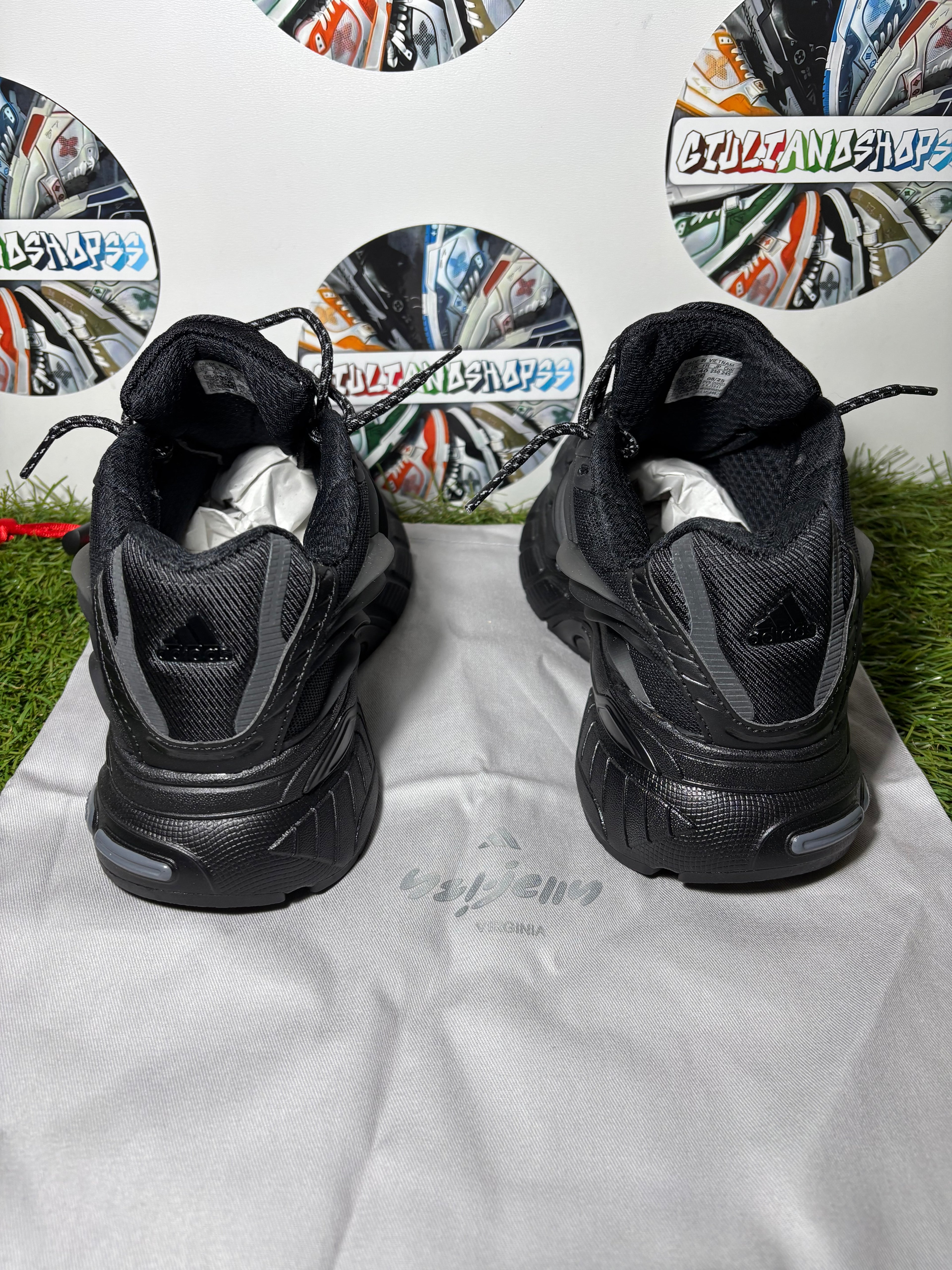 Adidas Jellyfish x Pharrell Williams - Nero