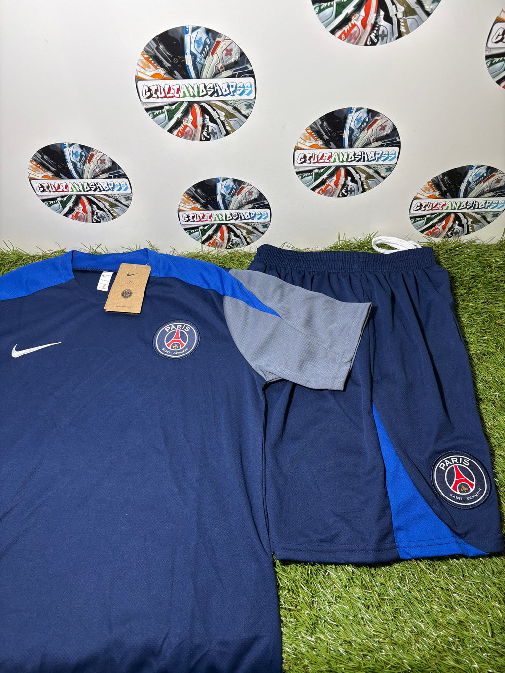 Completino Corto Squadre Calcio Maniche Corte