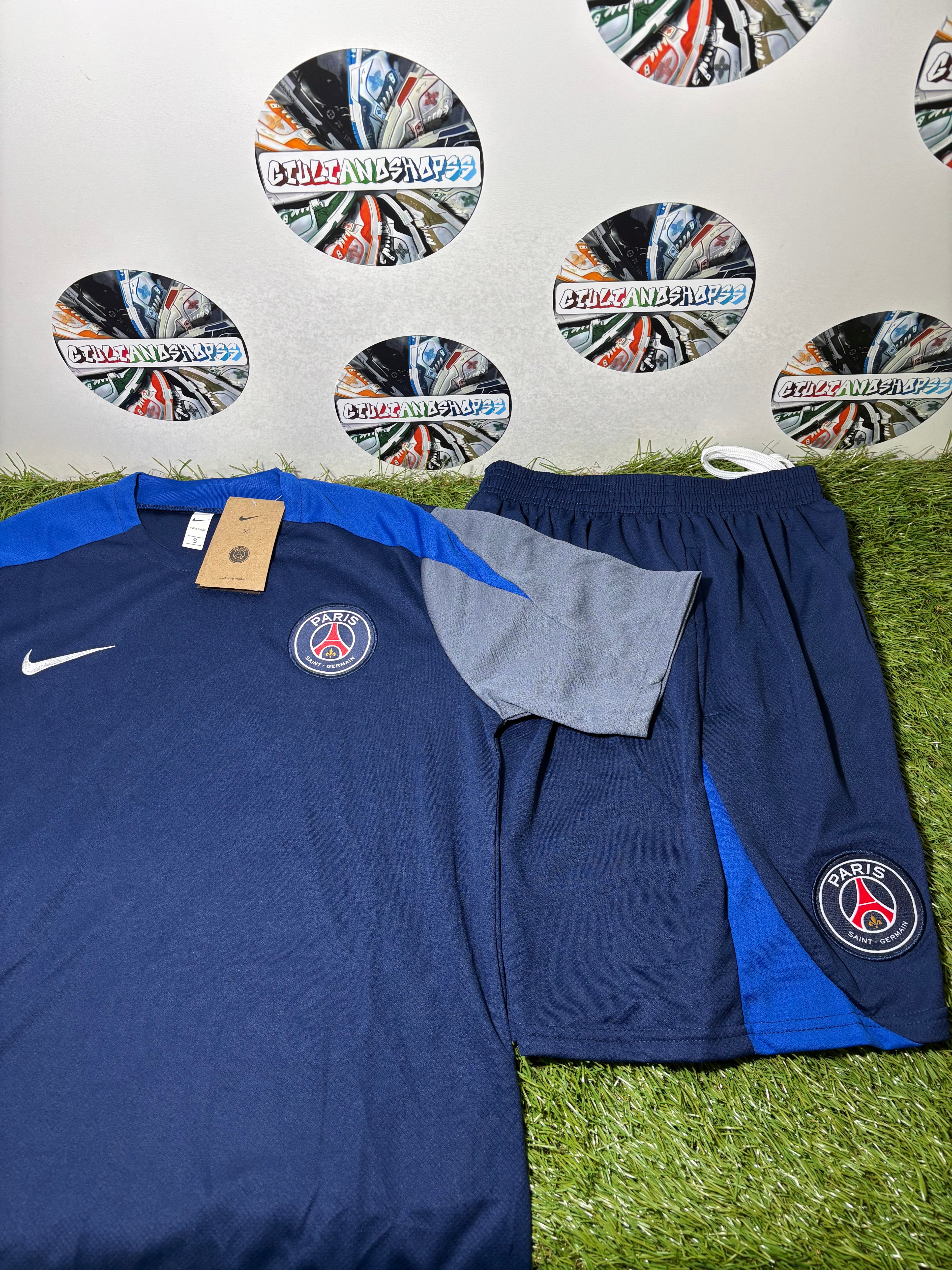 Completino Corto Squadre Calcio Maniche Corte