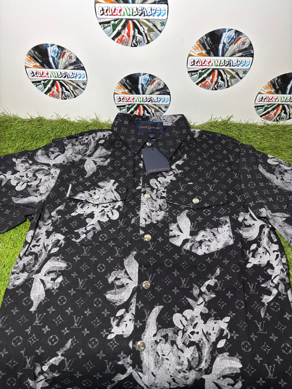 Completo Louis Vuitton Jeans