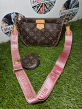 Louis Vuitton Multi Pochette Acessoires Trio Monogram