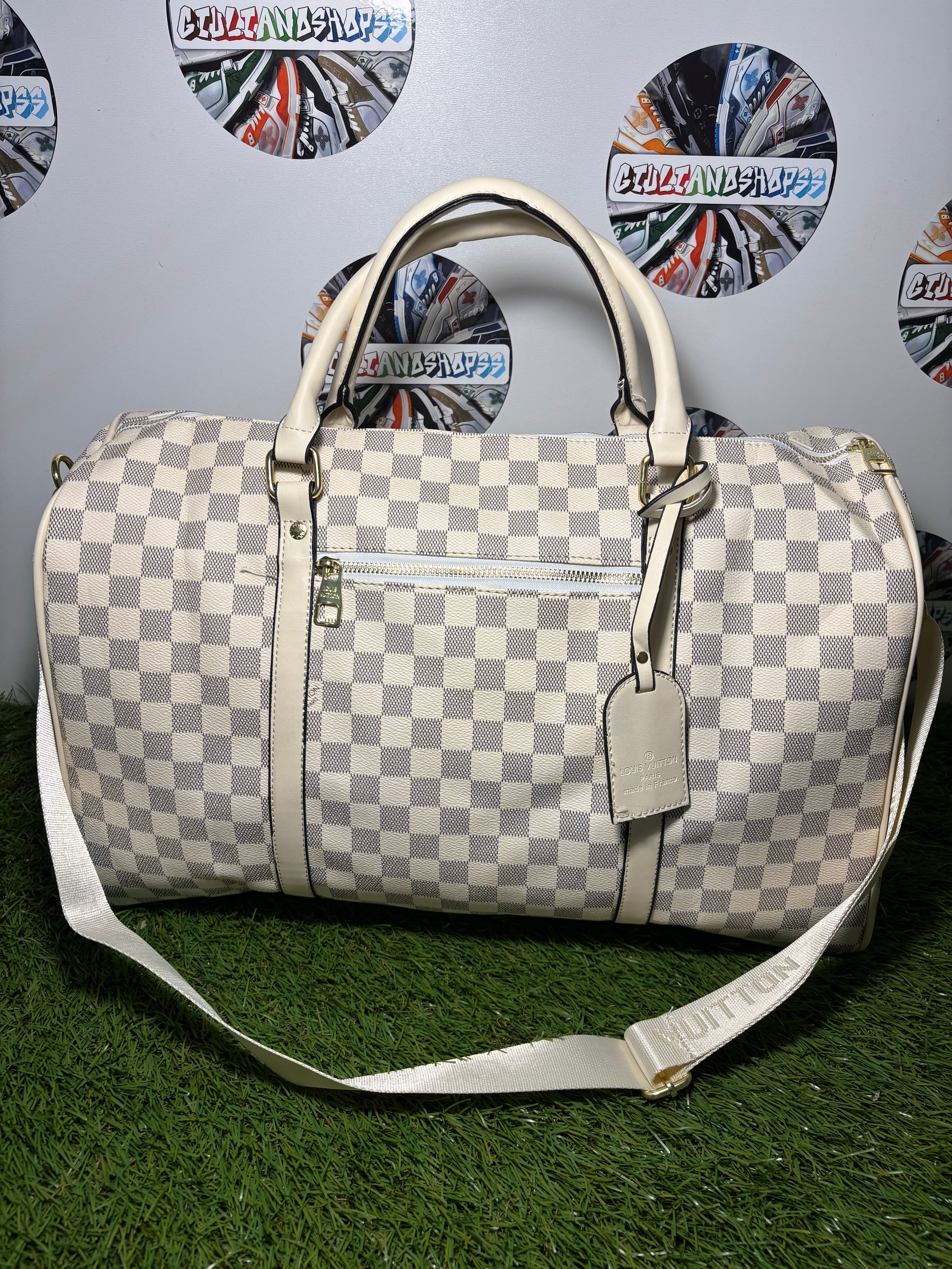 Louis Vuitton Keepall Bandoulière Brown 47x29x21