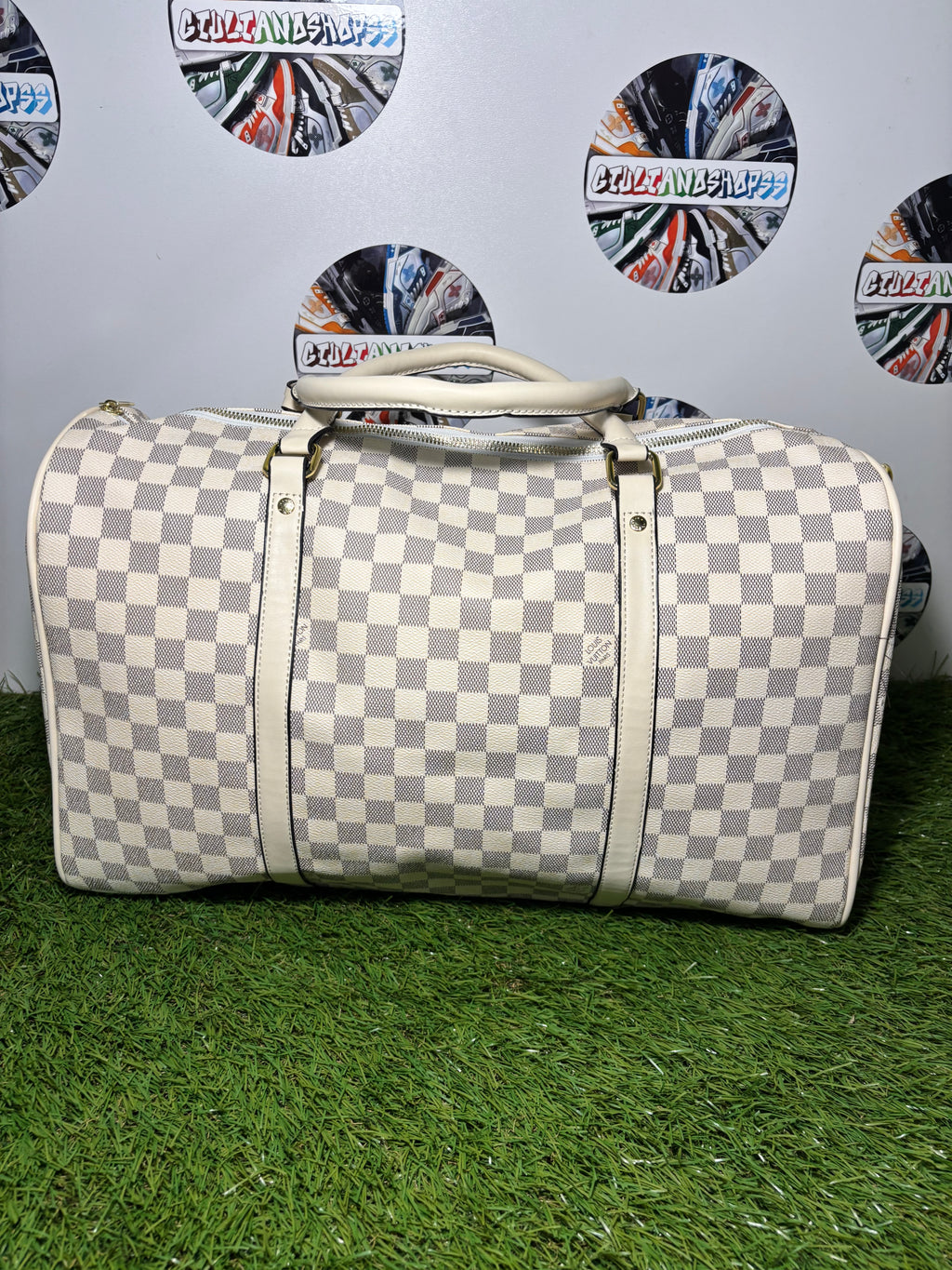 Louis Vuitton Keepall Bandoulière Brown 47x29x21