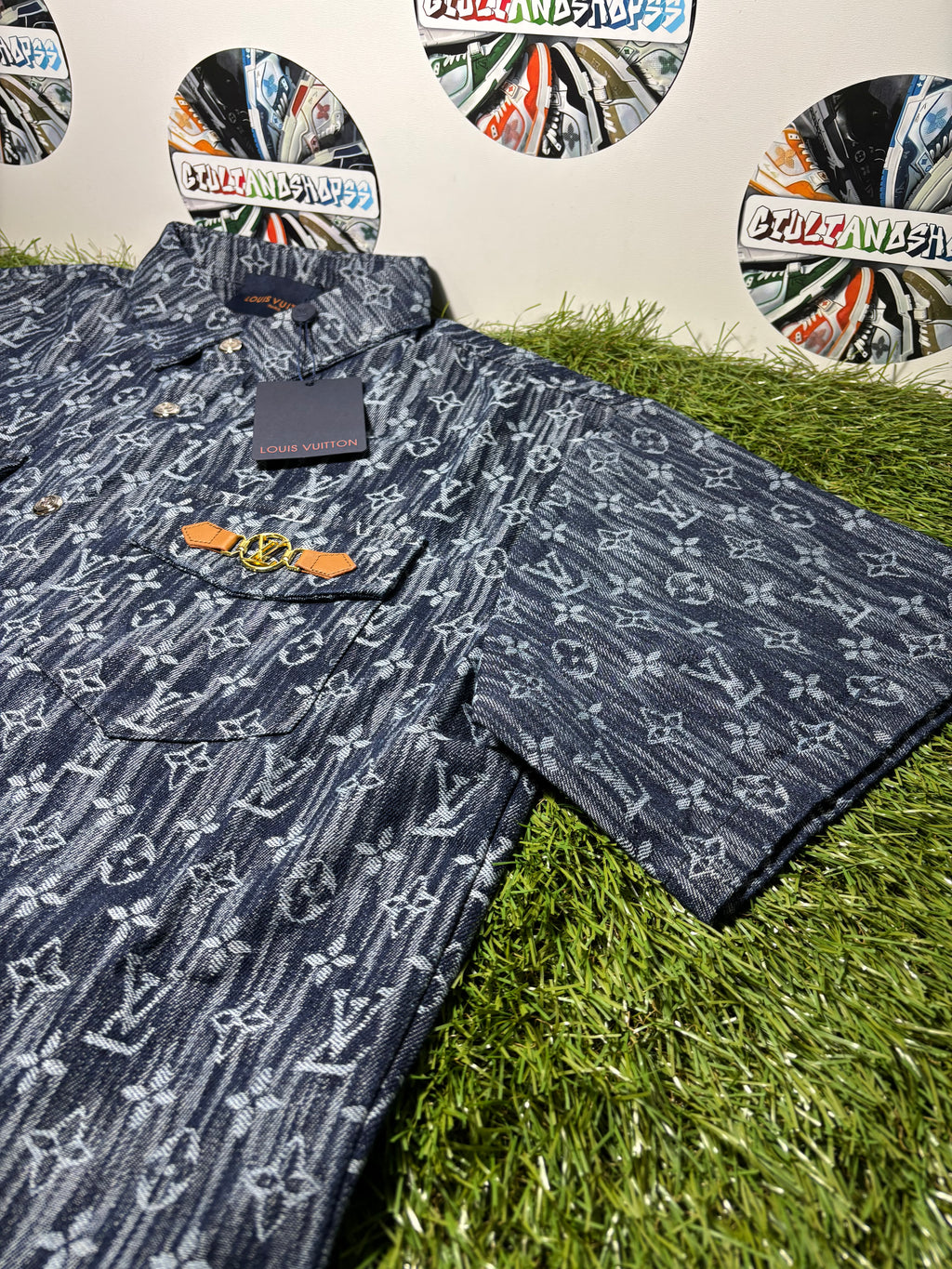 Completo Louis Vuitton Jeans